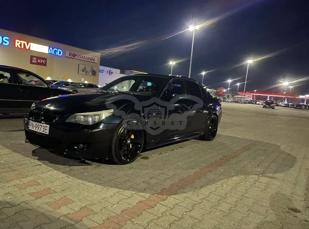 BMW 5 Series E60/E61 525d 2007