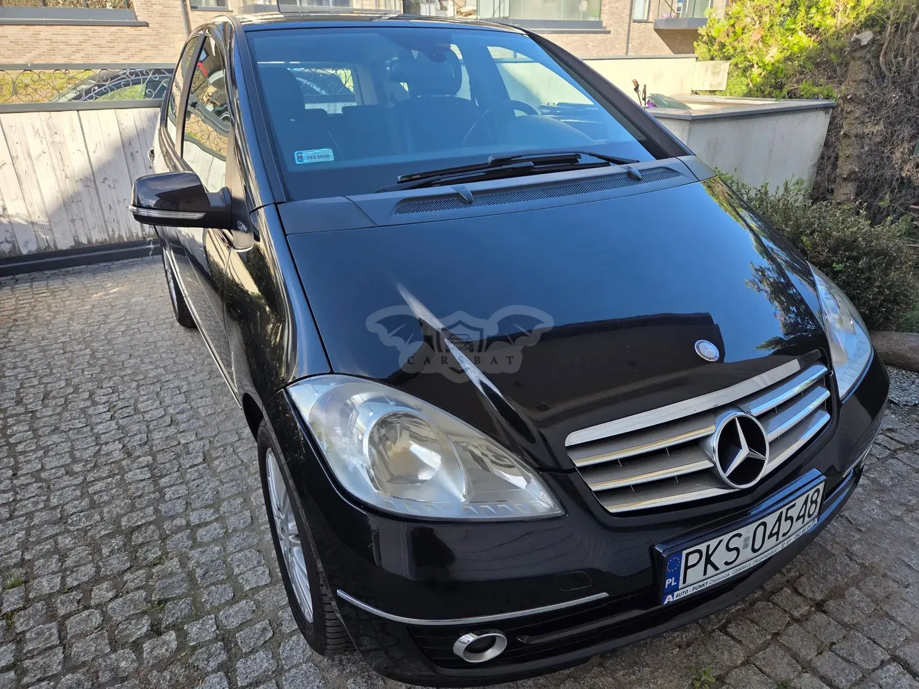 Mercedes-Benz A W169 160 Elegance EU5 2009