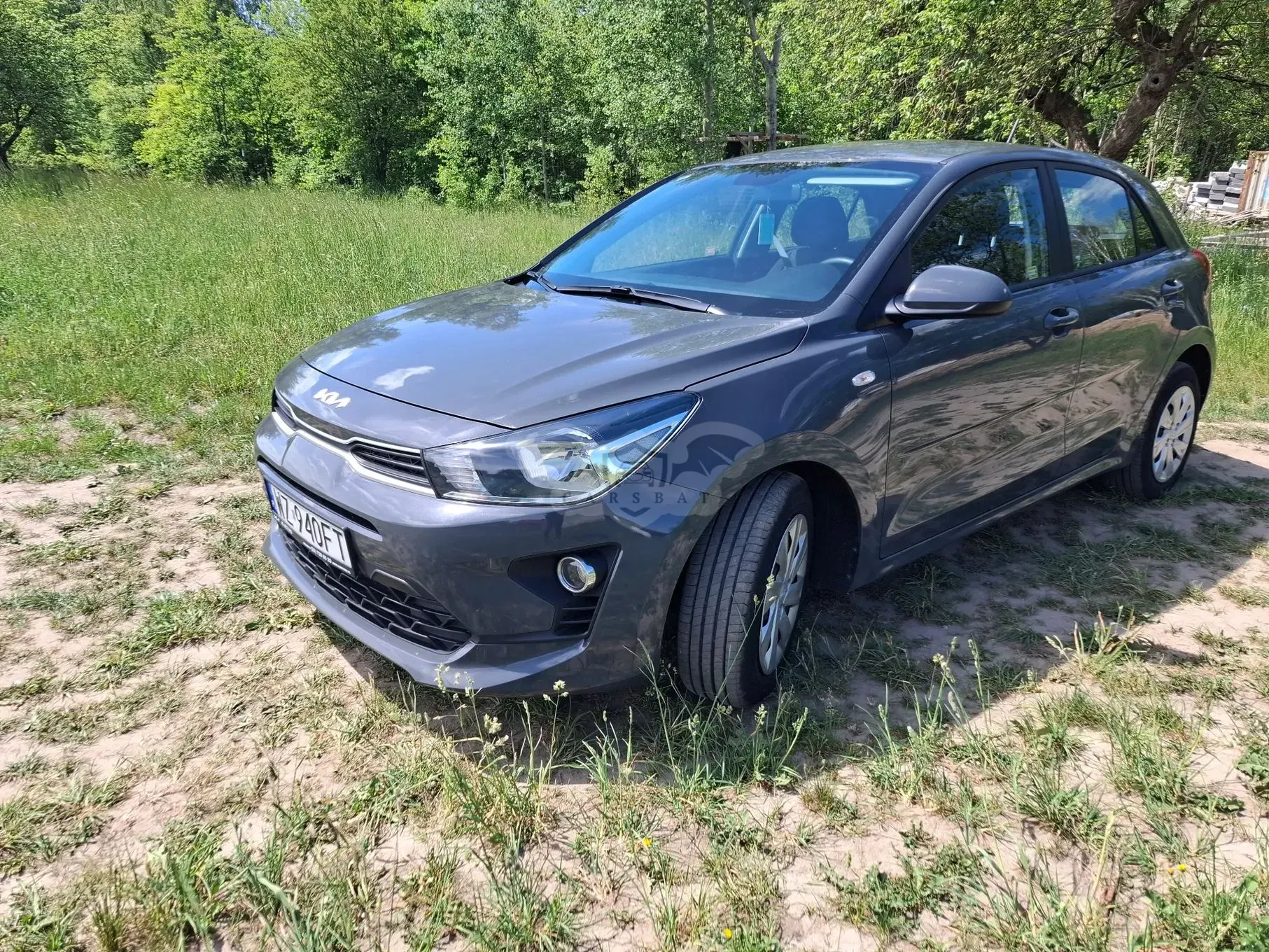 Kia Rio IV 1.2 L 2022
