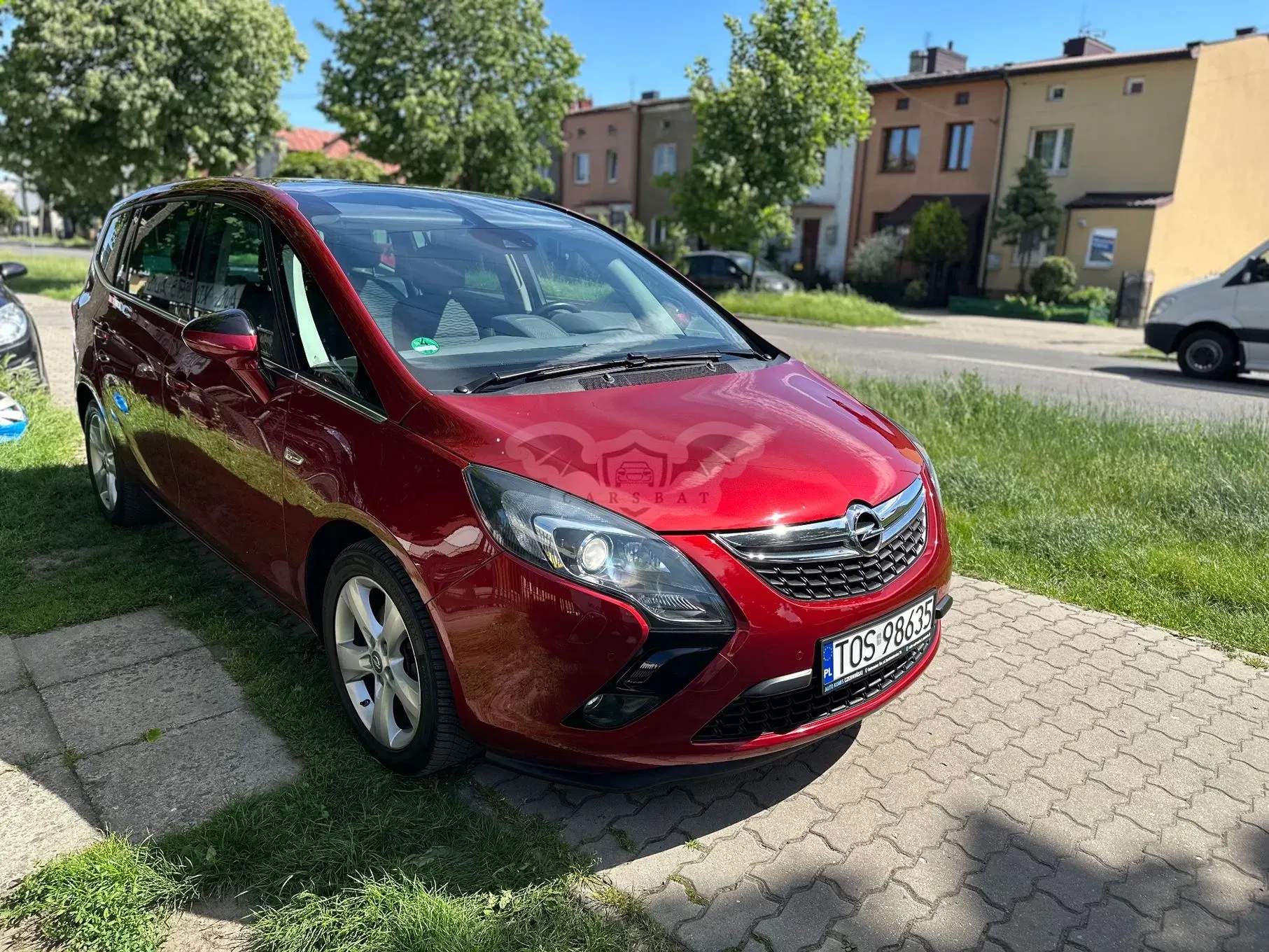 Opel Zafira C Tourer 1.6 CDTI ecoFLEX Start/Stop Business Innovation 2014
