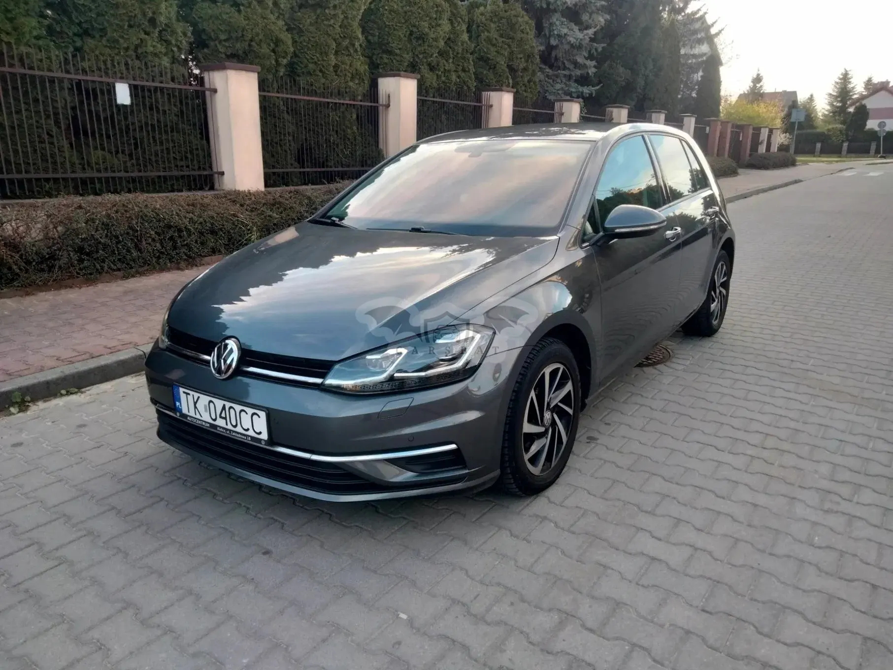 Volkswagen Golf VII 1.6 TDI (BlueMotion Technology) Trendline 2017