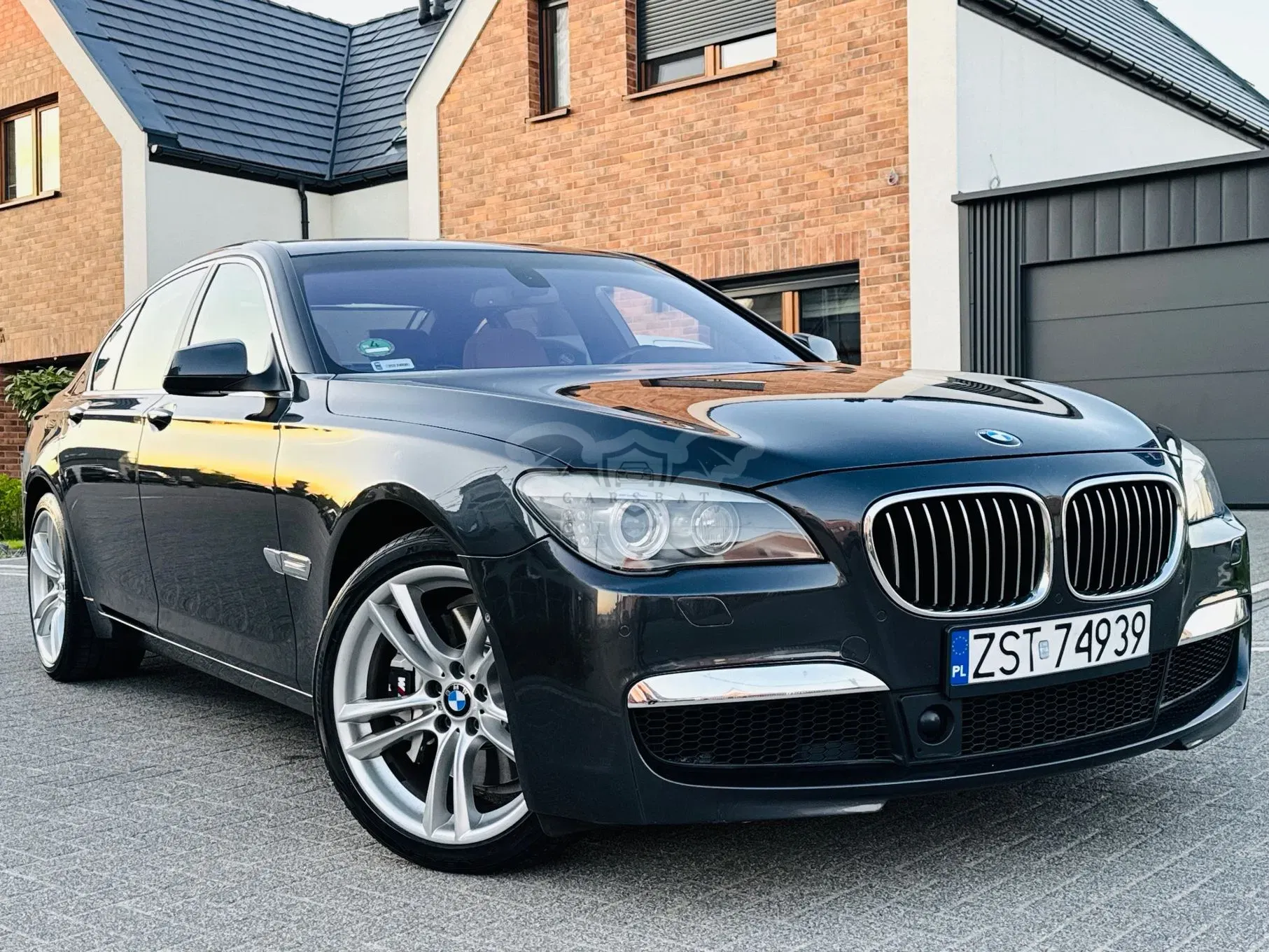 BMW 7 Series F01 740i 2009