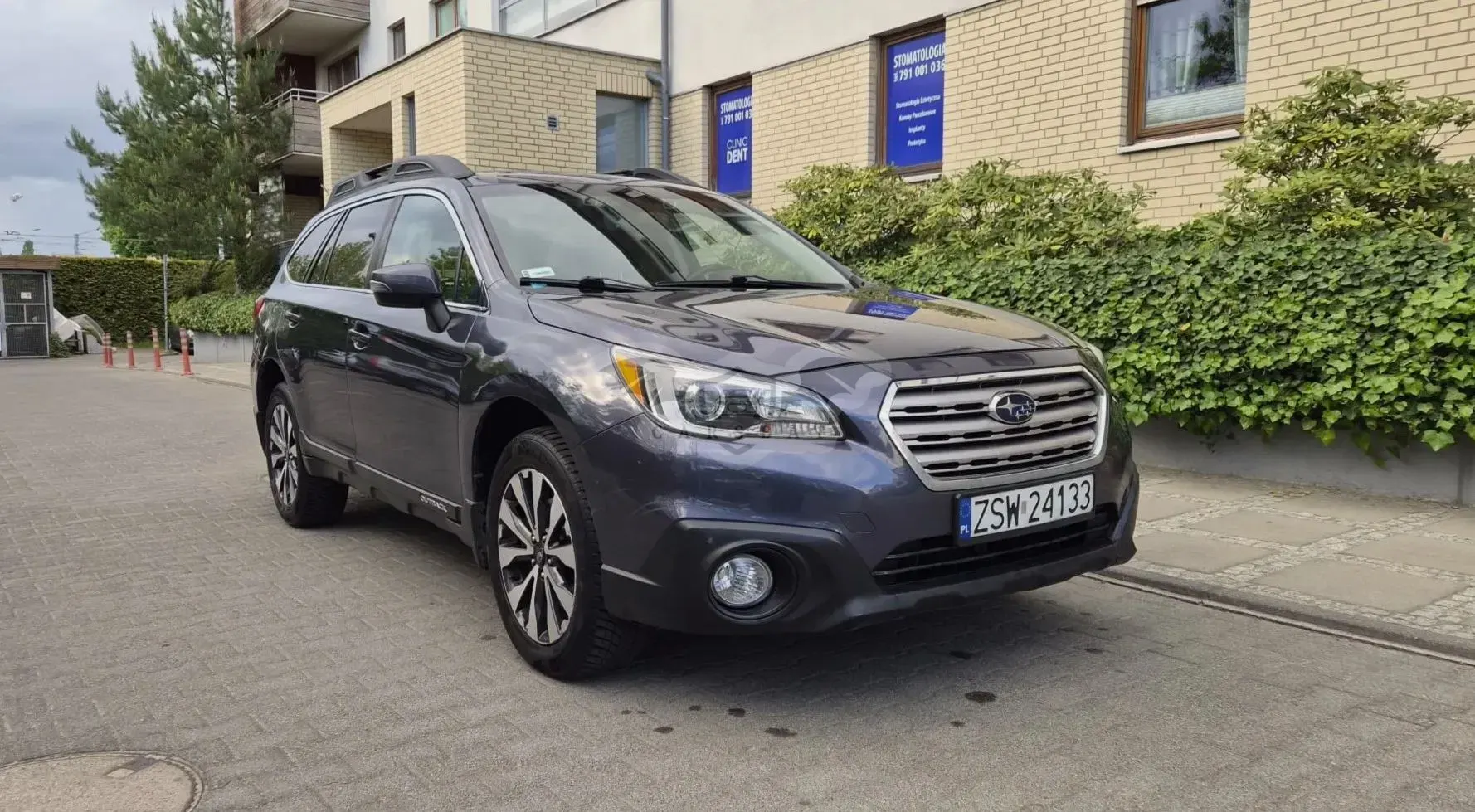 Subaru Outback V 2017