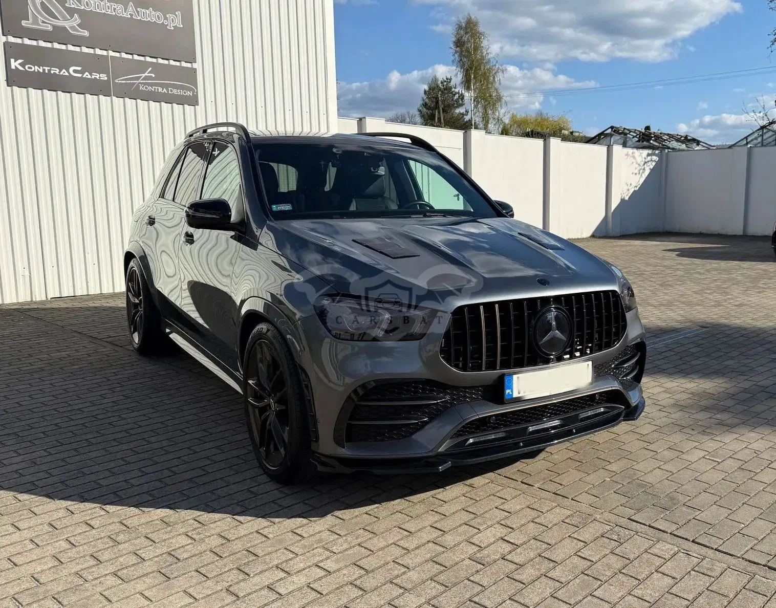 Mercedes-Benz GLE W167 300 d 4-Matic 2021