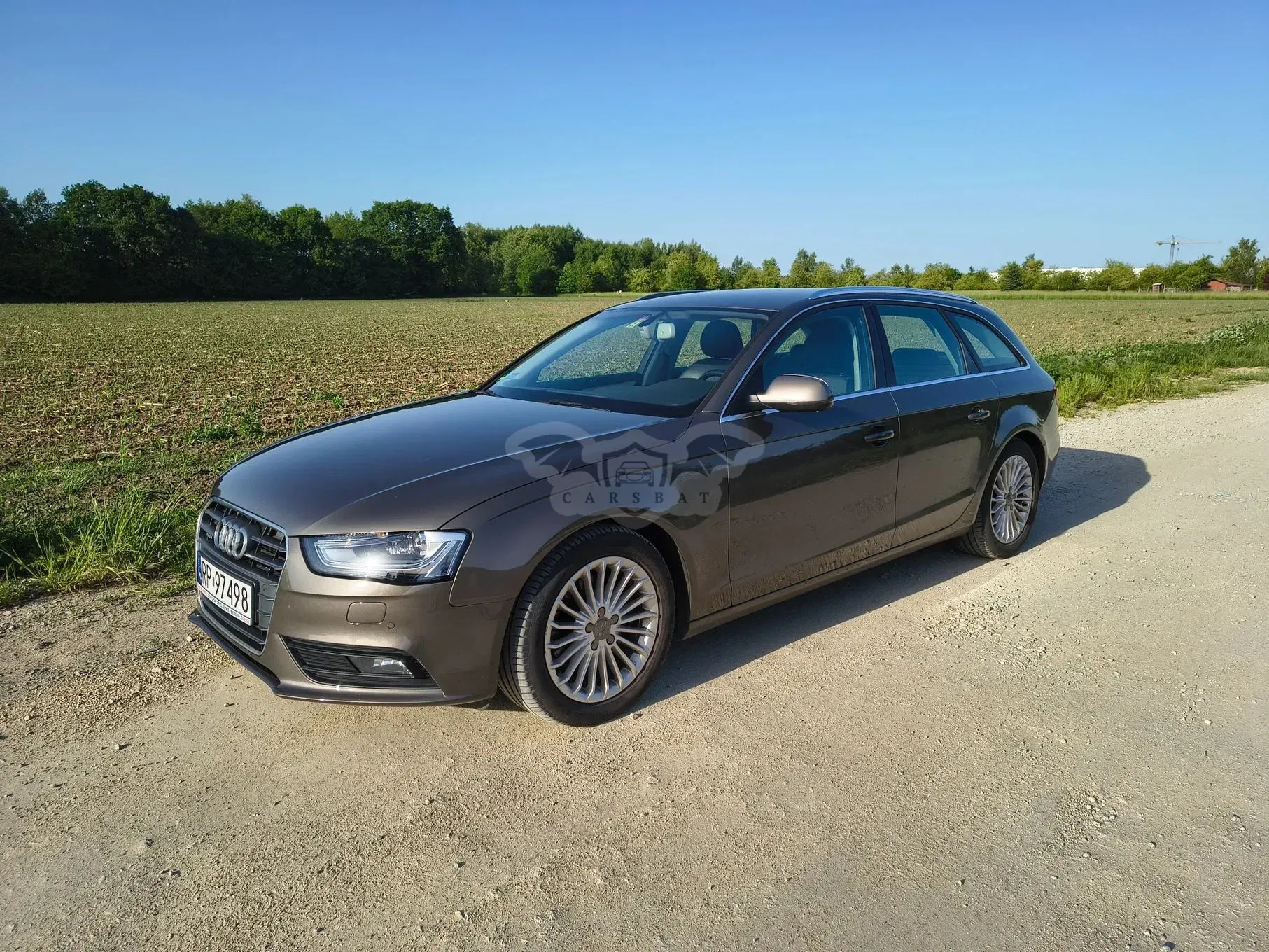 Audi A4 B8 2.0 TDI Quattro 2013