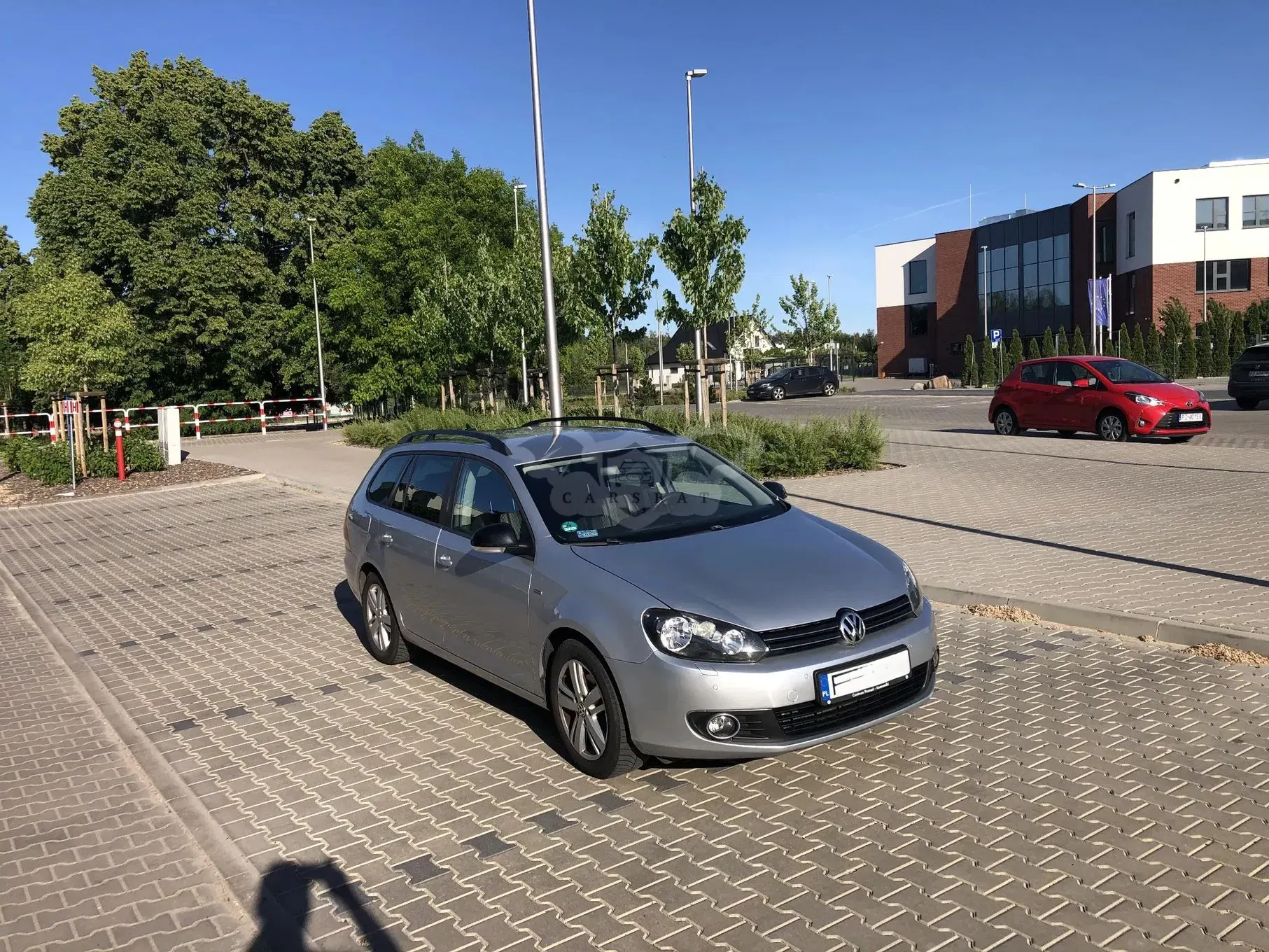 Volkswagen Golf VI 1.6 TDI DPF MATCH 2013