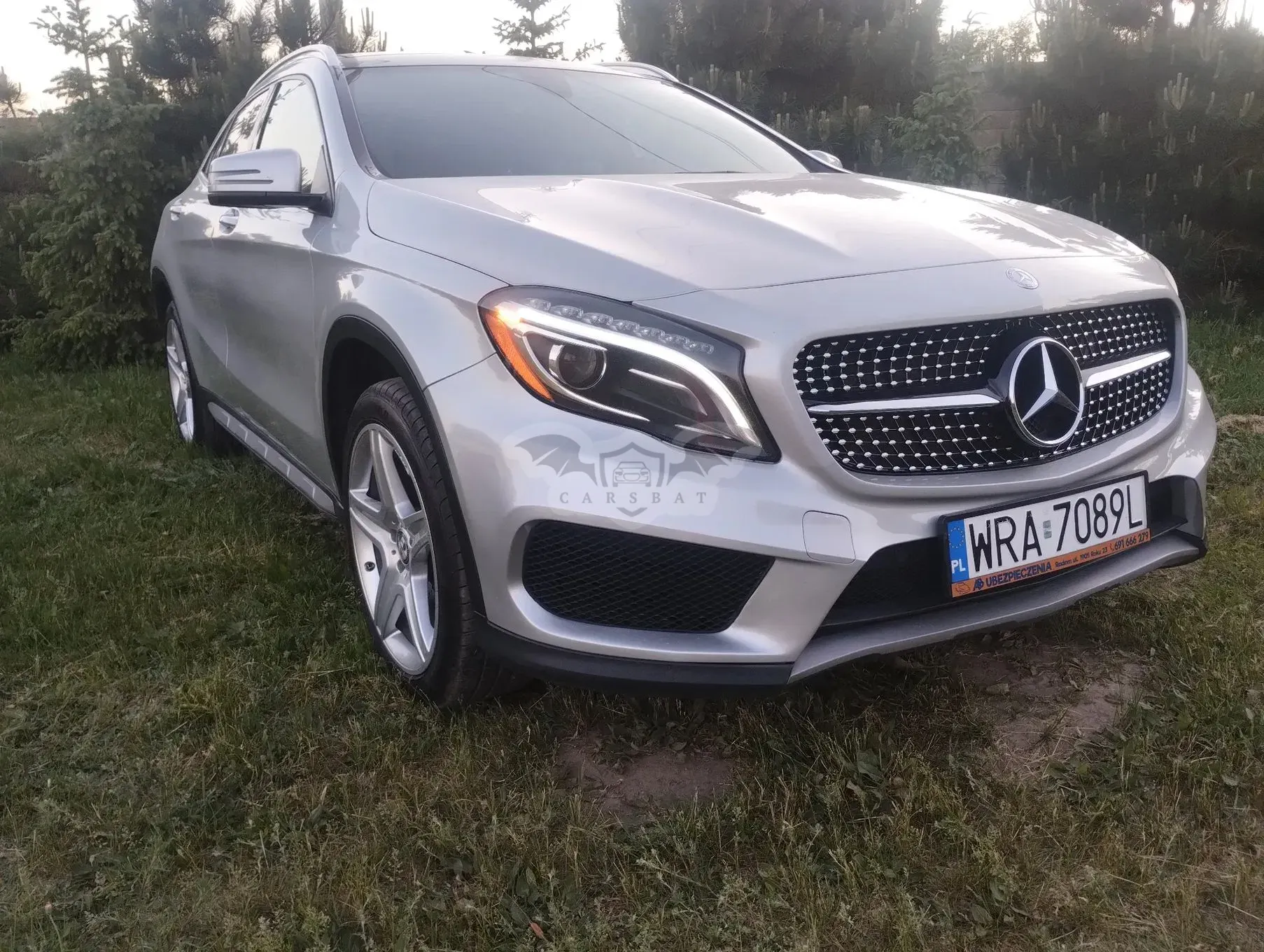 Mercedes-Benz GLA 250 4-Matic AMG Line 2016
