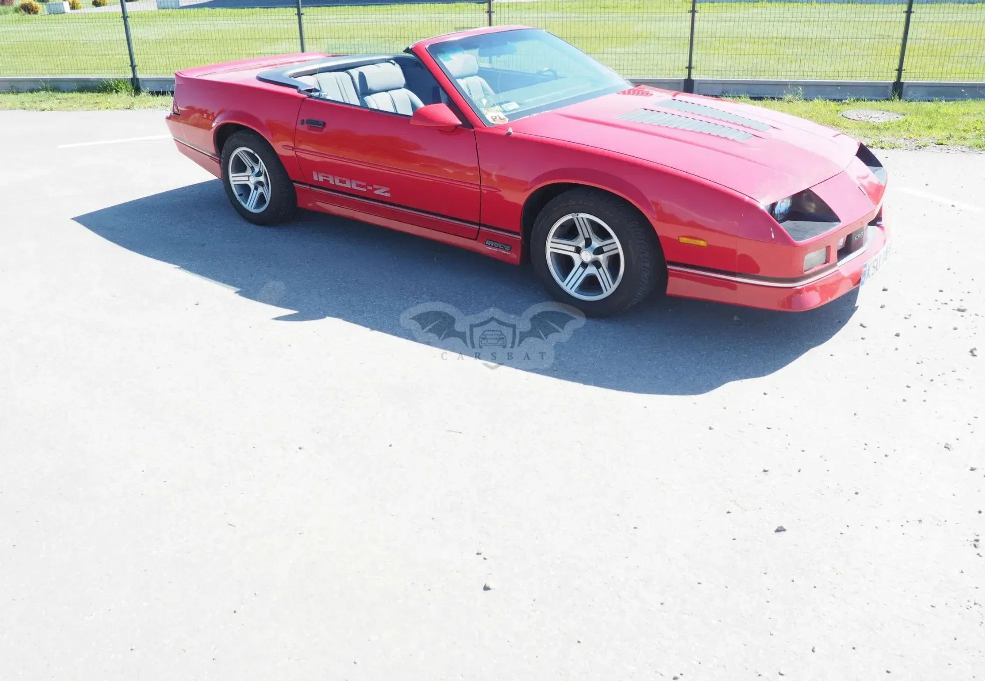 Chevrolet Camaro 1989