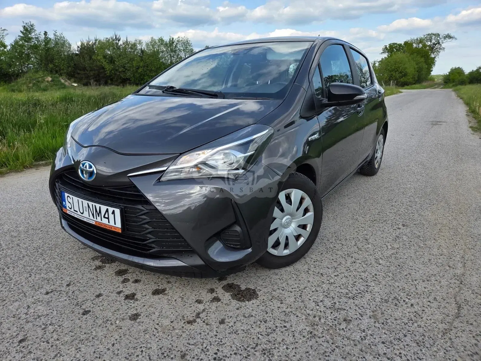 Toyota Yaris III 2019