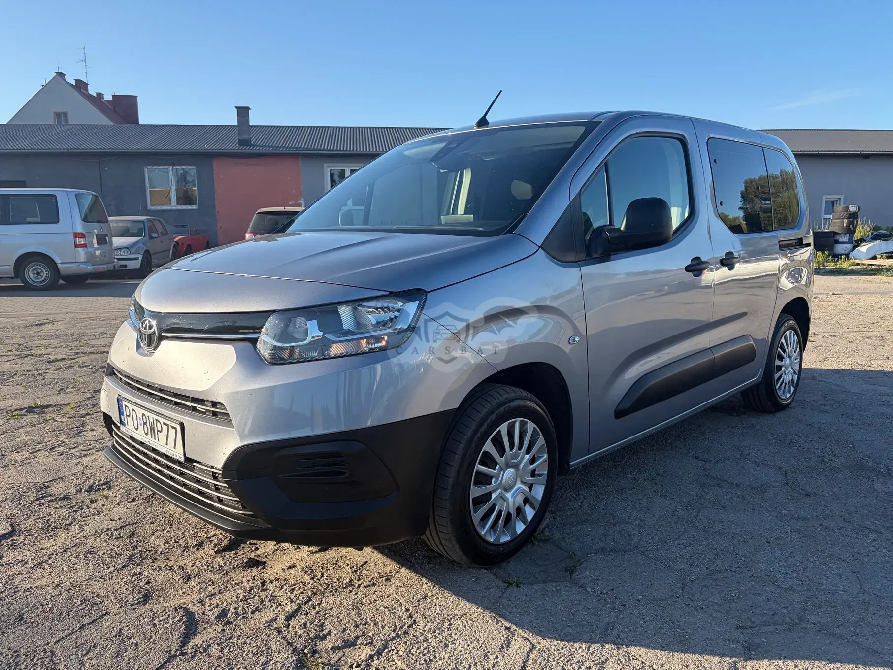 Toyota Proace City 1.5 D-4D Combi 2021