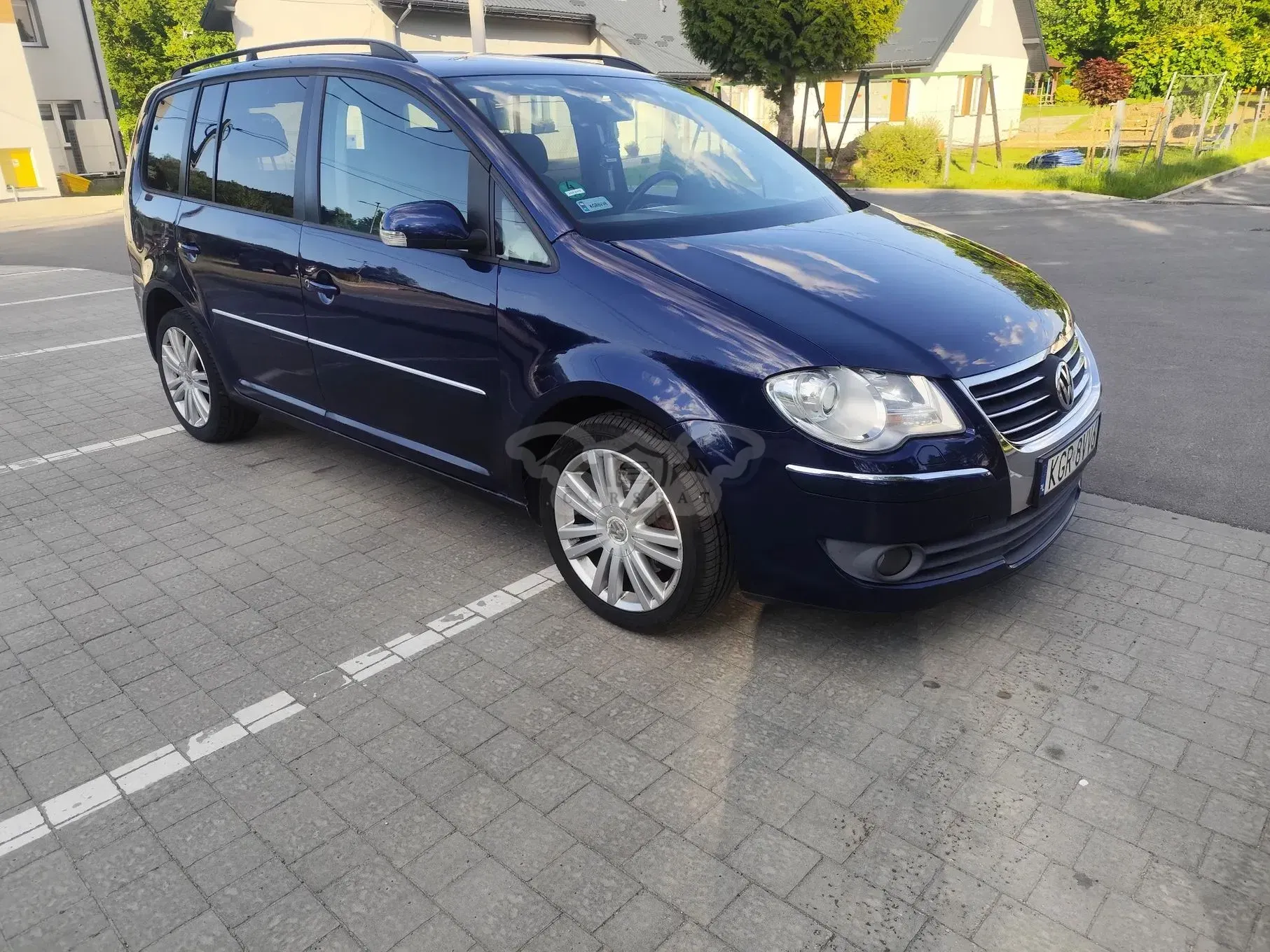Volkswagen Touran I 2.0 TDI DPF Highline DSG 2007