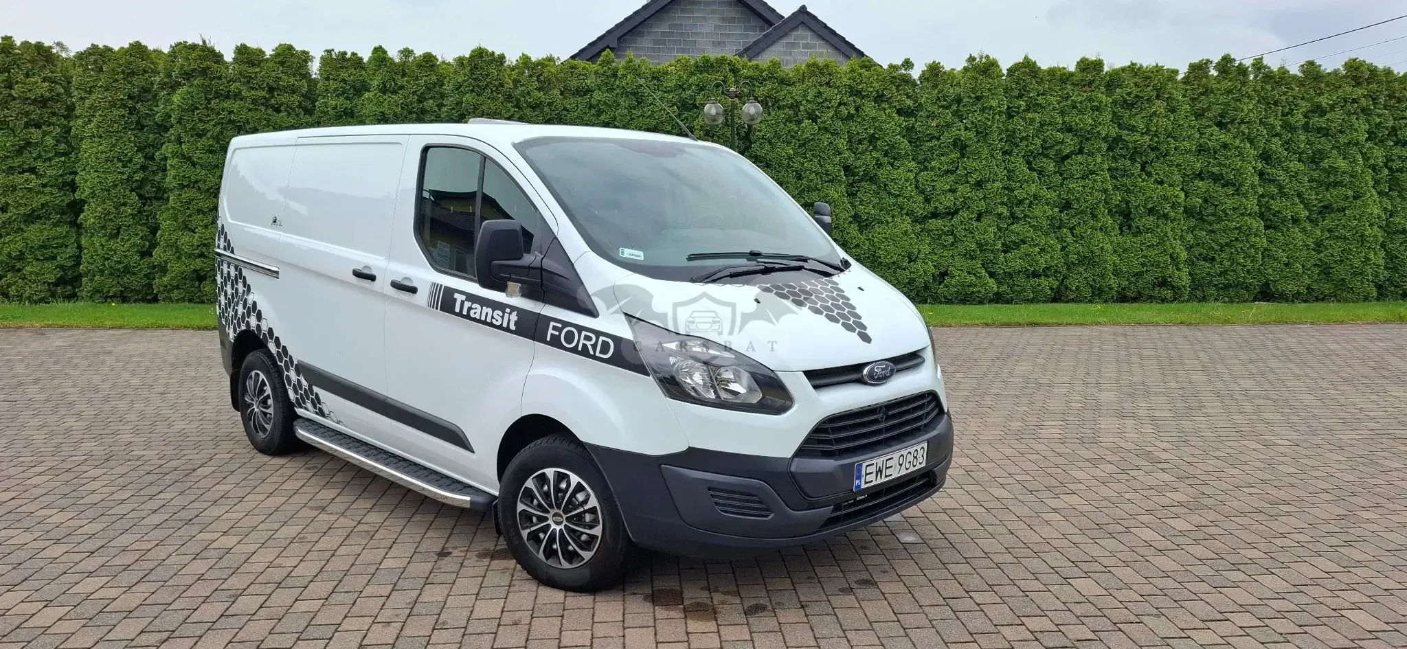 Ford Transit Custom 2014