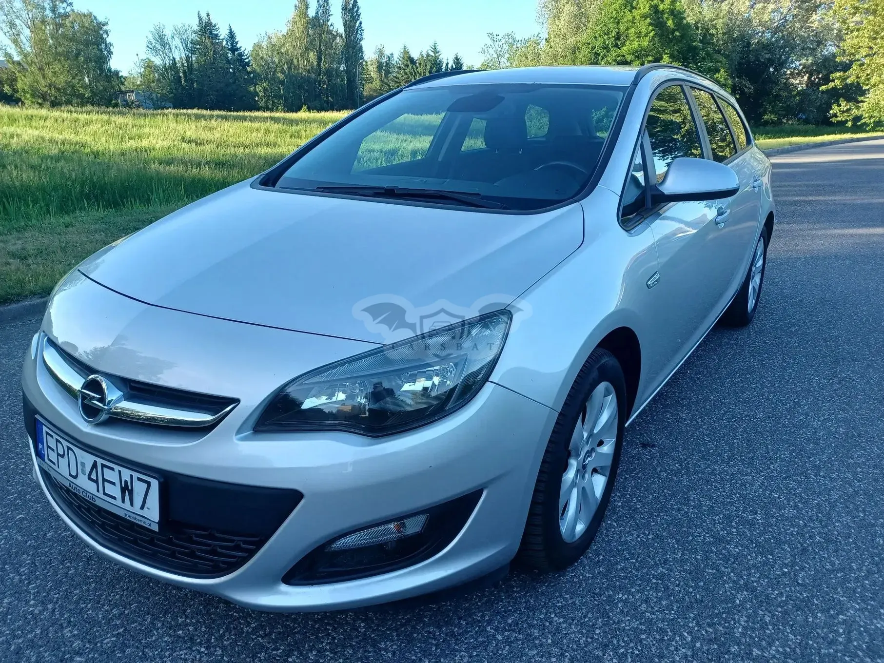 Opel Astra J 2015