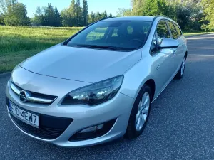 Opel Astra J 2015
