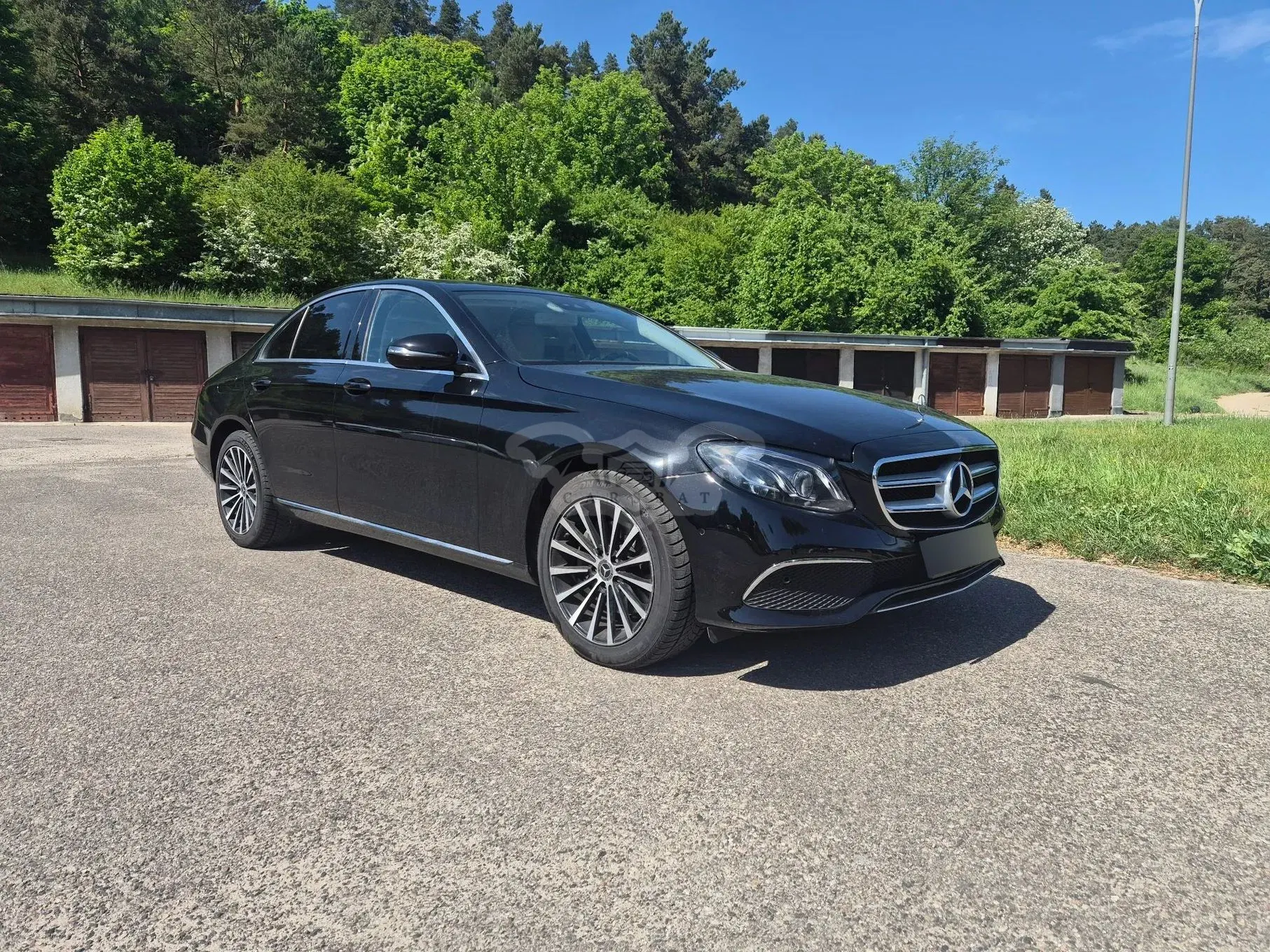 Mercedes-Benz E W213 220 d 4-Matic 9G-TRONIC 2017