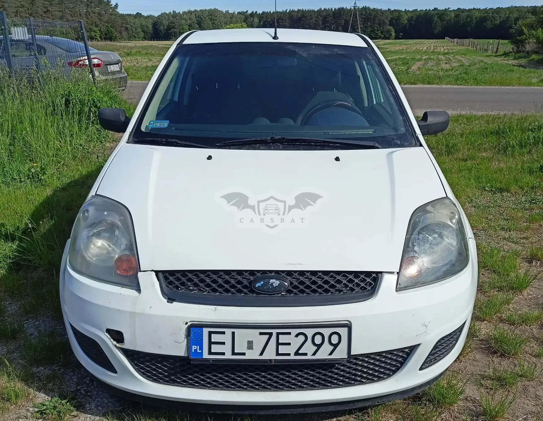 Ford Fiesta Mk6 1.4 TDCI Connection 2007