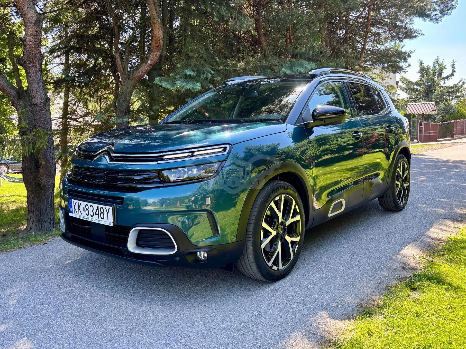 Citroën C5 Aircross BlueHDI 130 S&S EAT8 SHINE 2020