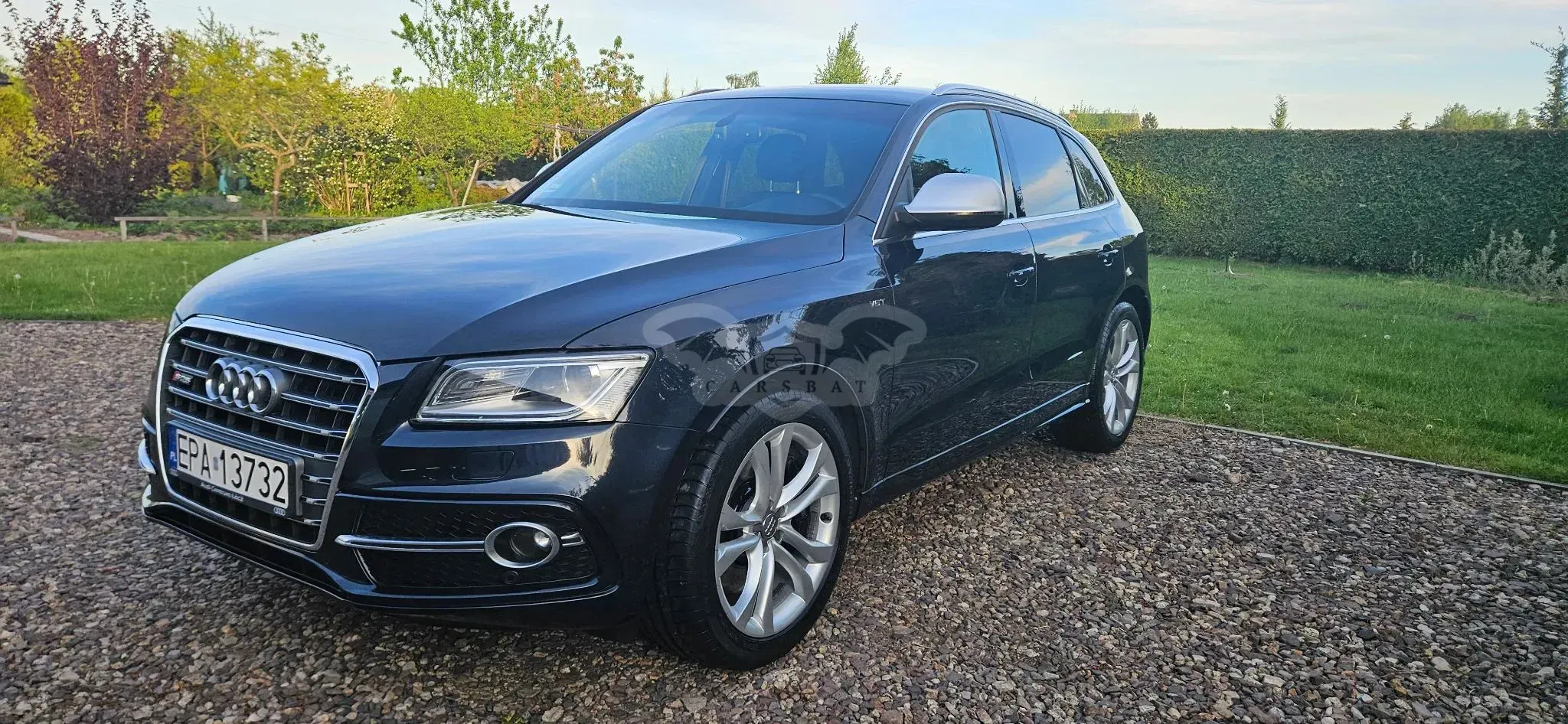 Audi SQ5 3.0 TDI Quattro Tiptronic 2013