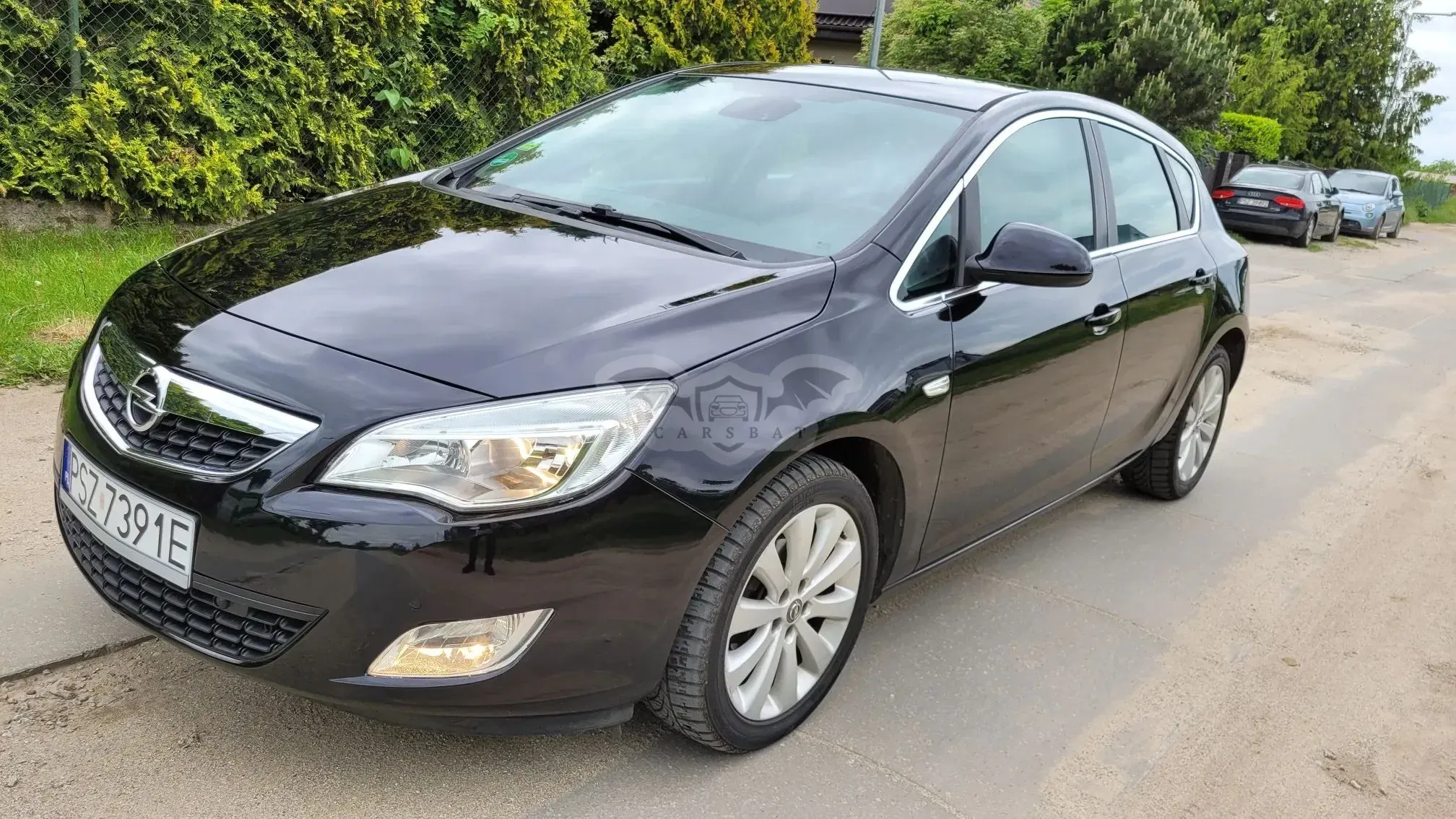 Opel Astra J 1.4 Turbo 2010
