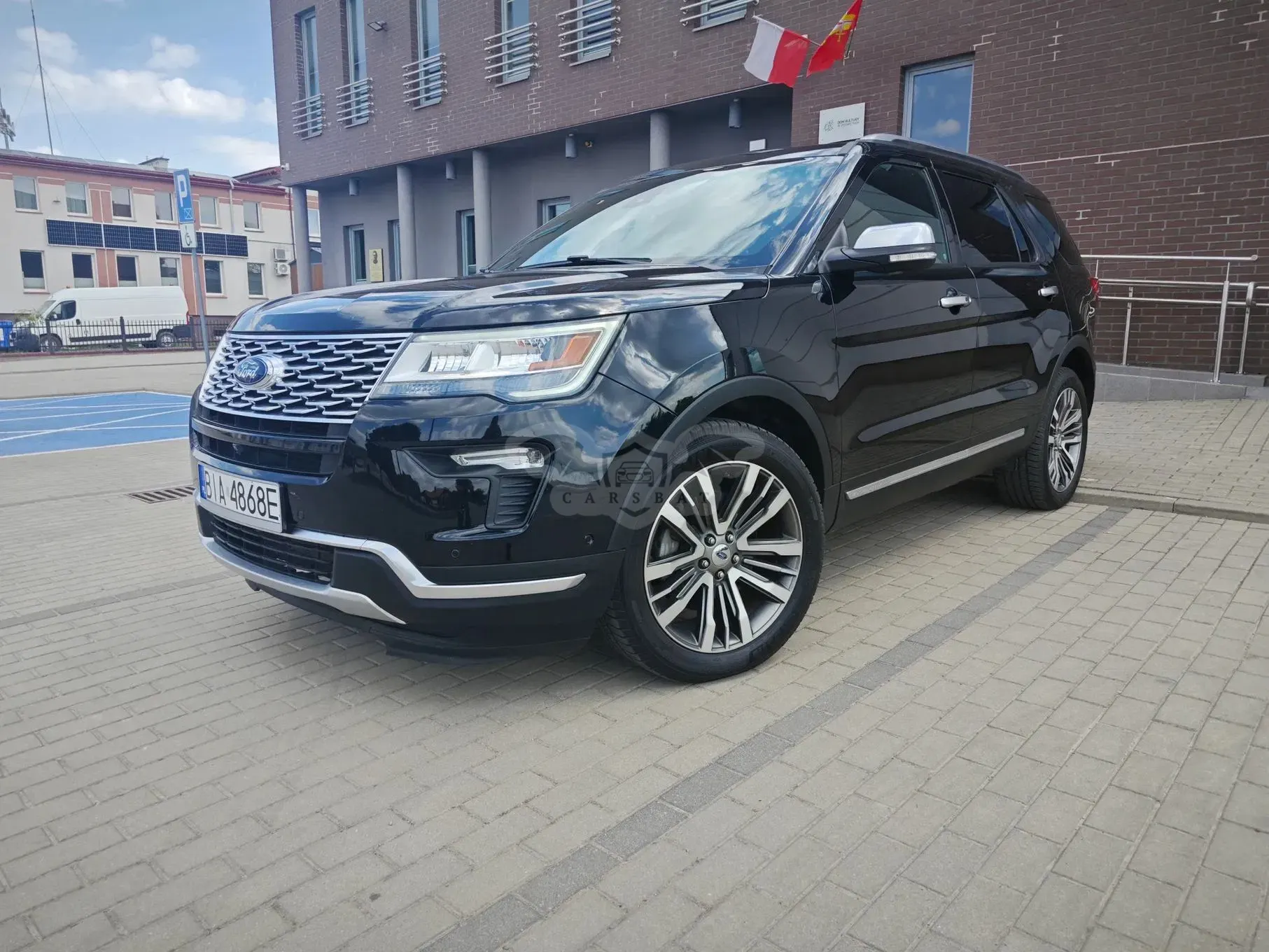 Ford Explorer 2018