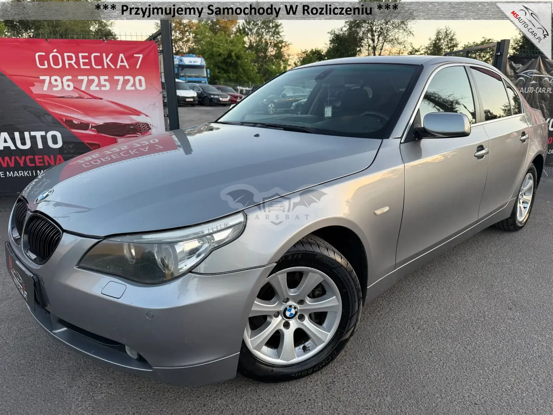 BMW 5 Series E60/E61 2004