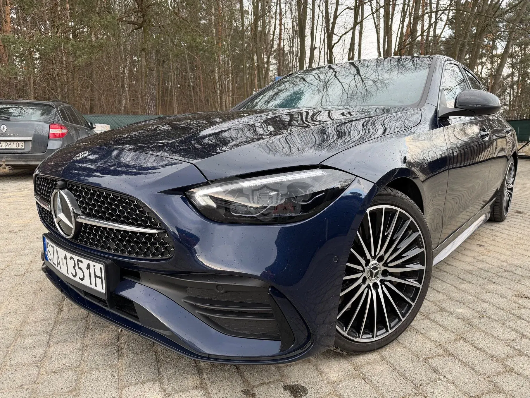 Mercedes-Benz C W206 220 d 9G-TRONIC AMG Line 2022