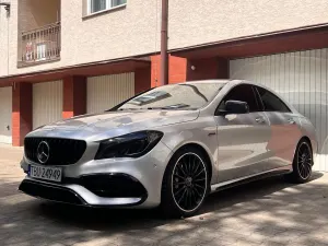 Mercedes-Benz CLA I AMG 45 4Matic AMG Speedshift 7G-DCT Yellow Night Edition 2018