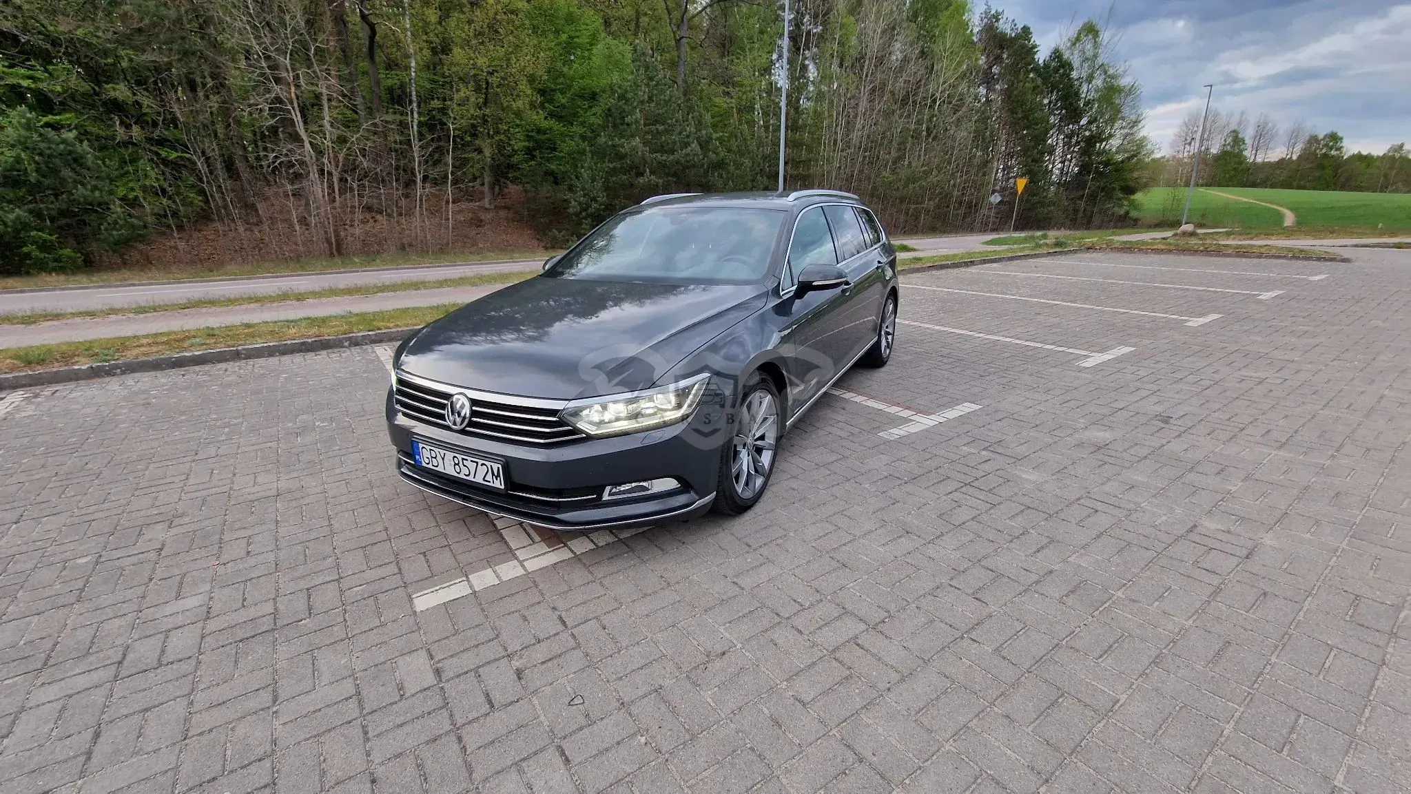 Volkswagen Passat B8 2.0 TDI BMT SCR Highline DSG7 2018