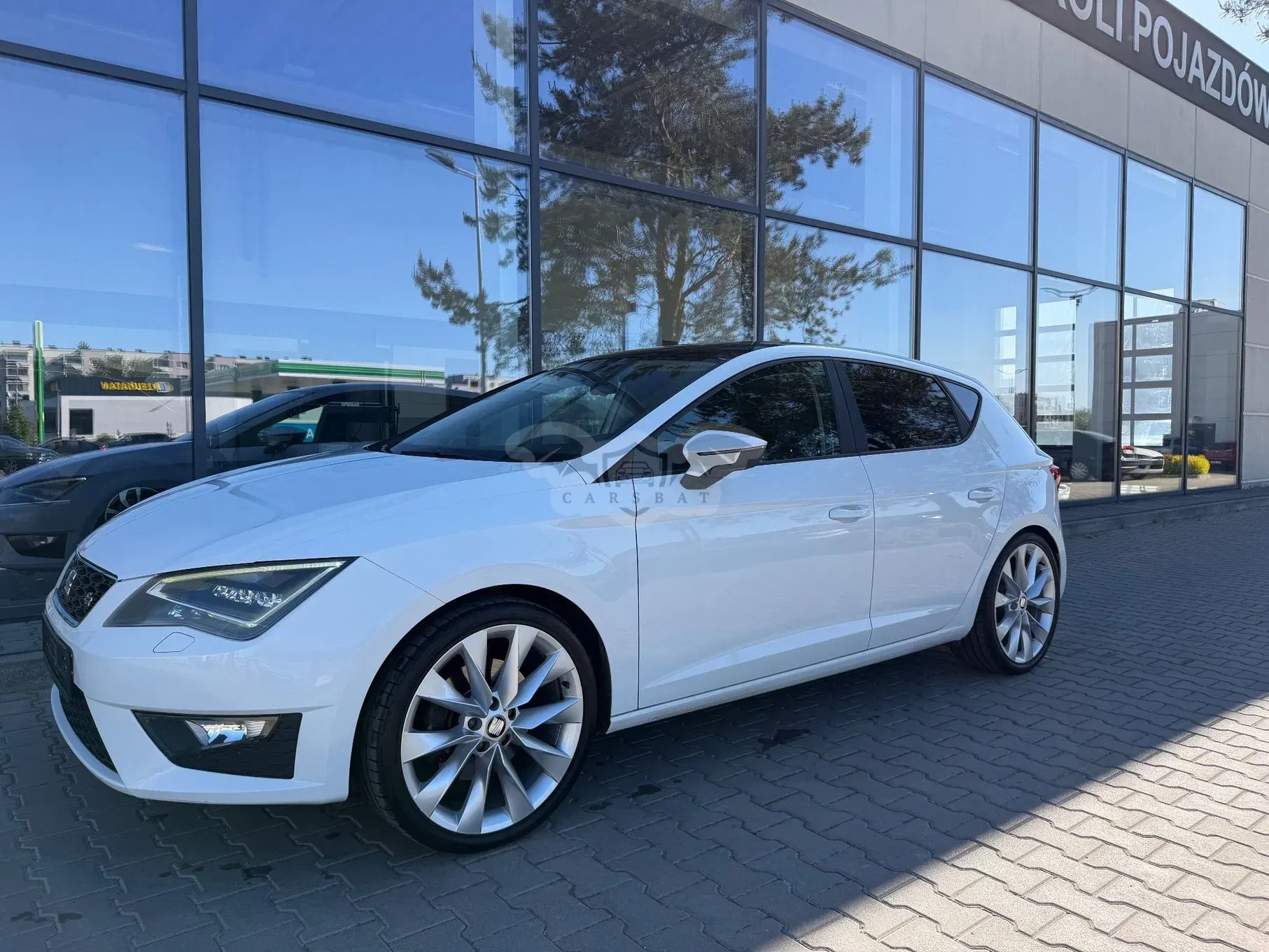 Seat Leon III 1.8 TSI Start&Stop DSG FR 2014