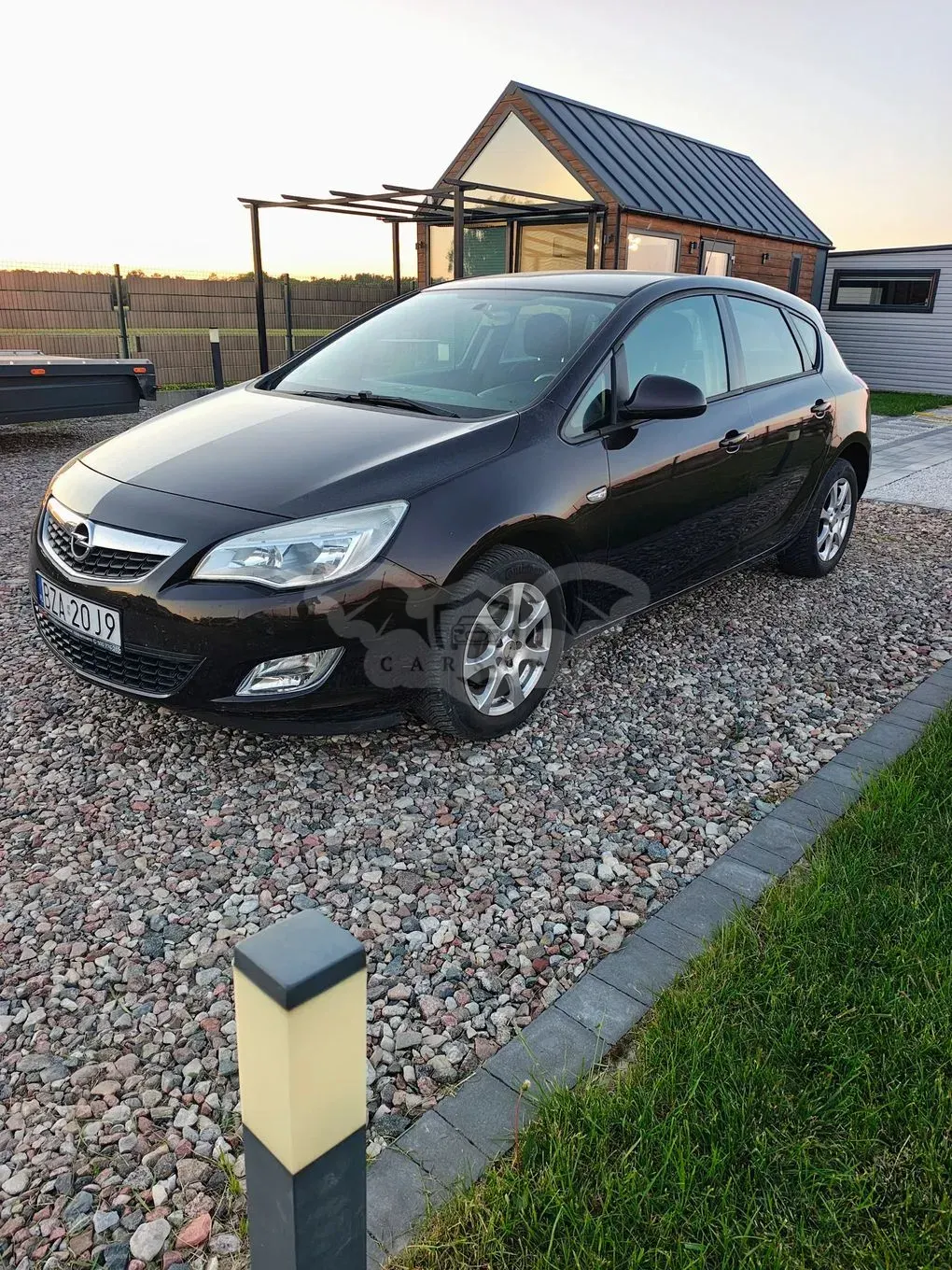 Opel Astra J 2012