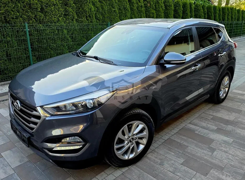 Hyundai Tucson III blue 1.7 CRDi 2WD DCT Premium 2017