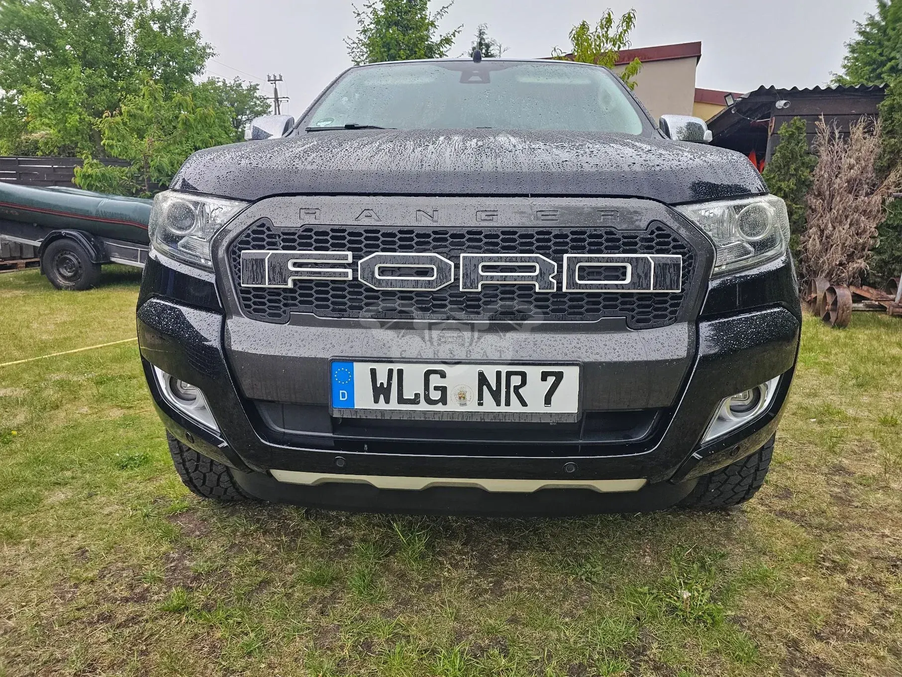 Ford Ranger Limited 2016