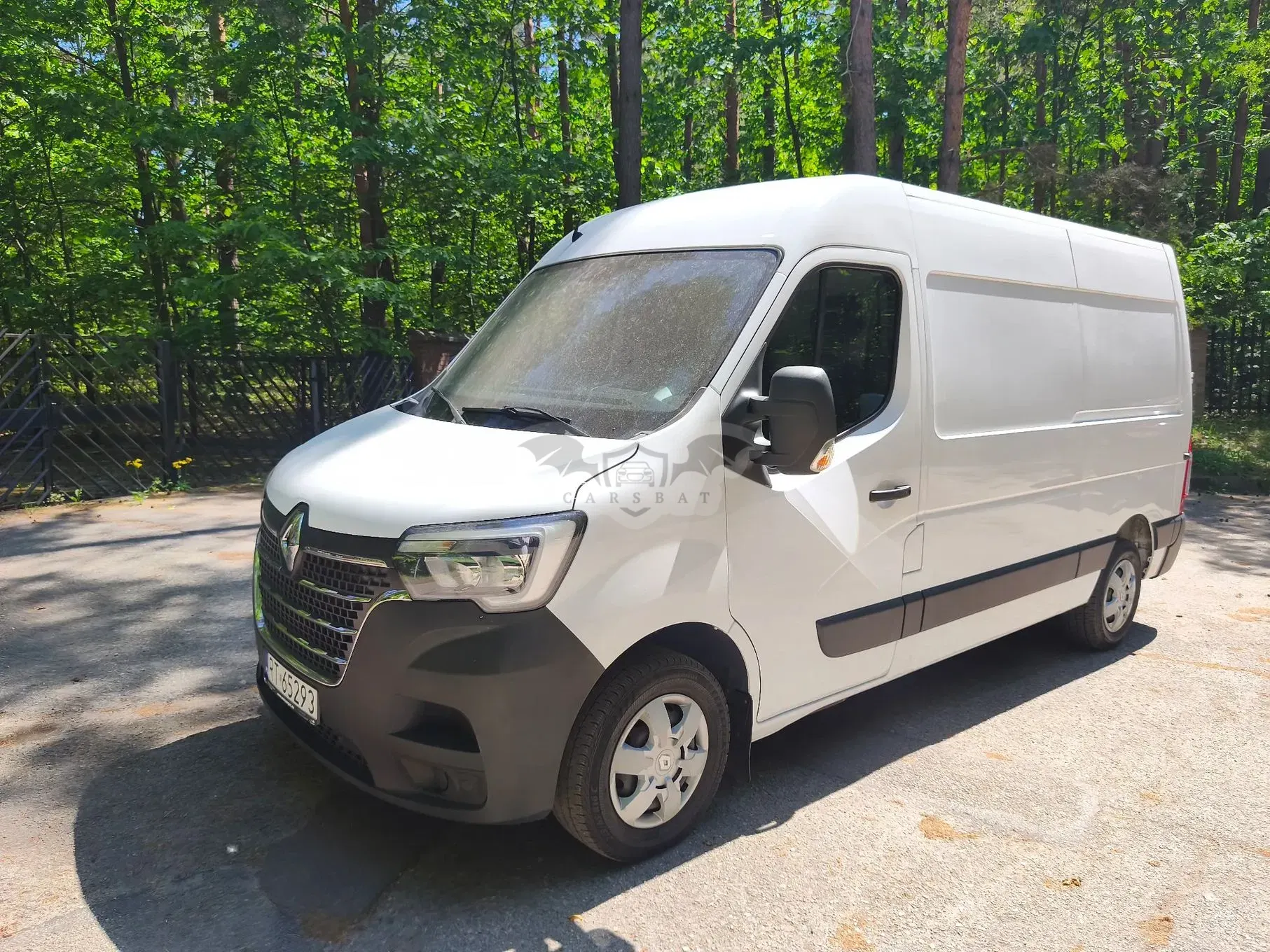 Renault Master 2019