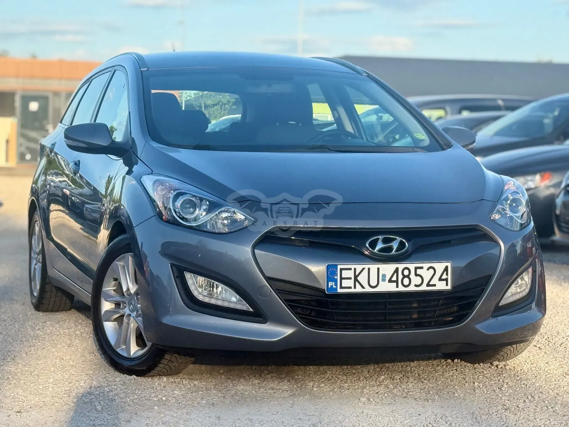 Hyundai i30 II i30cw 1.4 CRDi Trend 2013