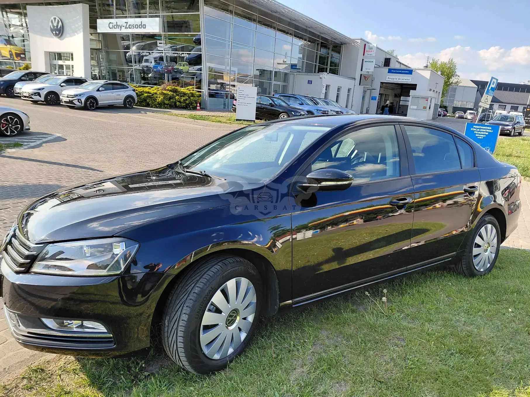 Volkswagen Passat B7 1.4 TSI Trendline 2014