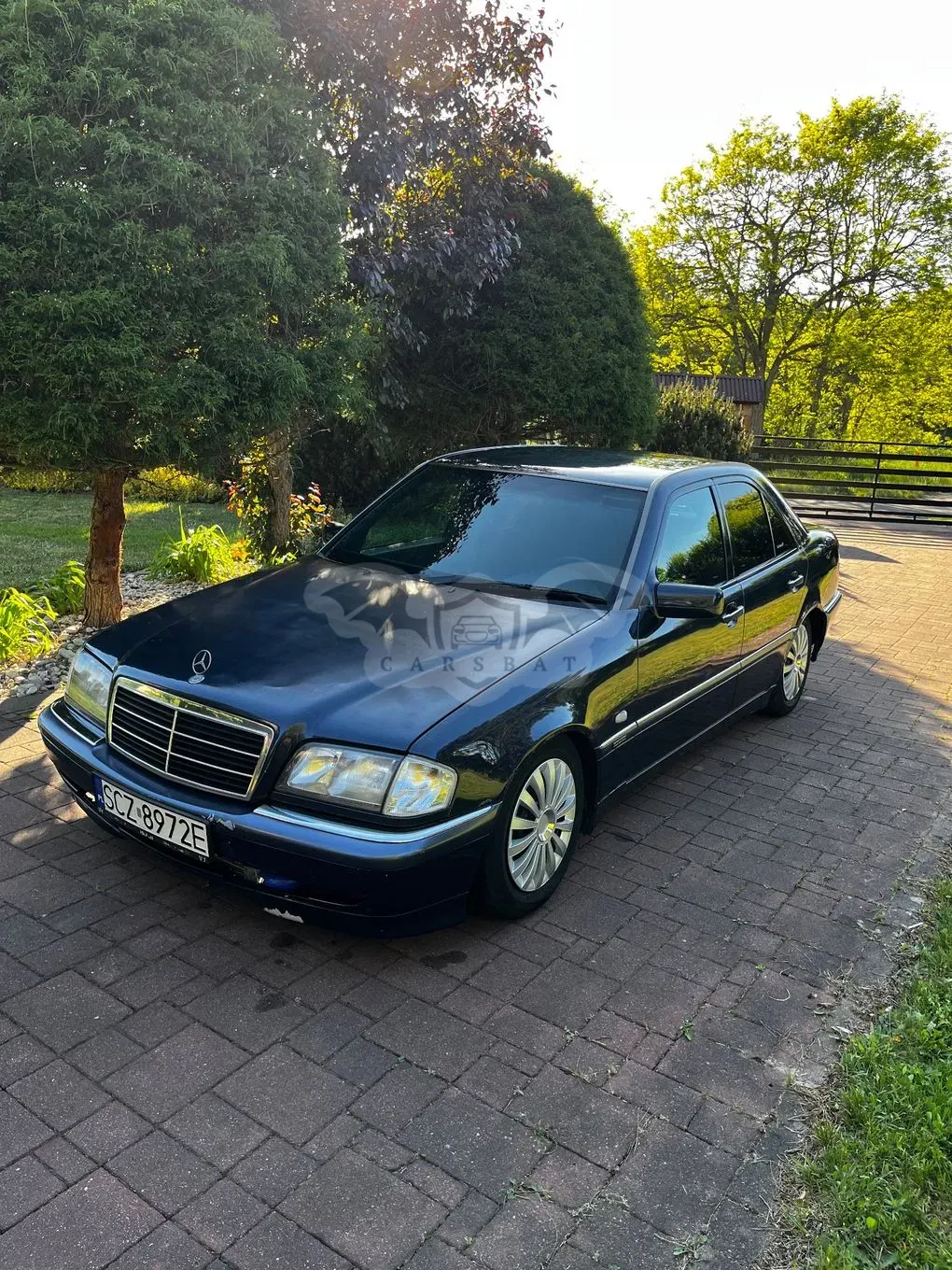 Mercedes-Benz C W202 1998