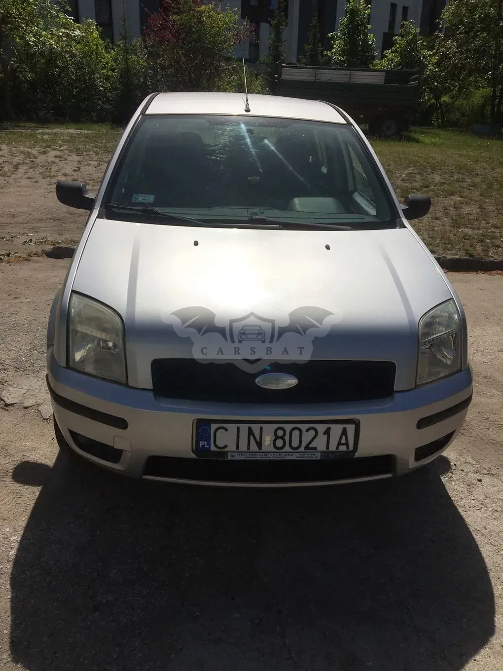 Ford Fusion 1.4 + 2004