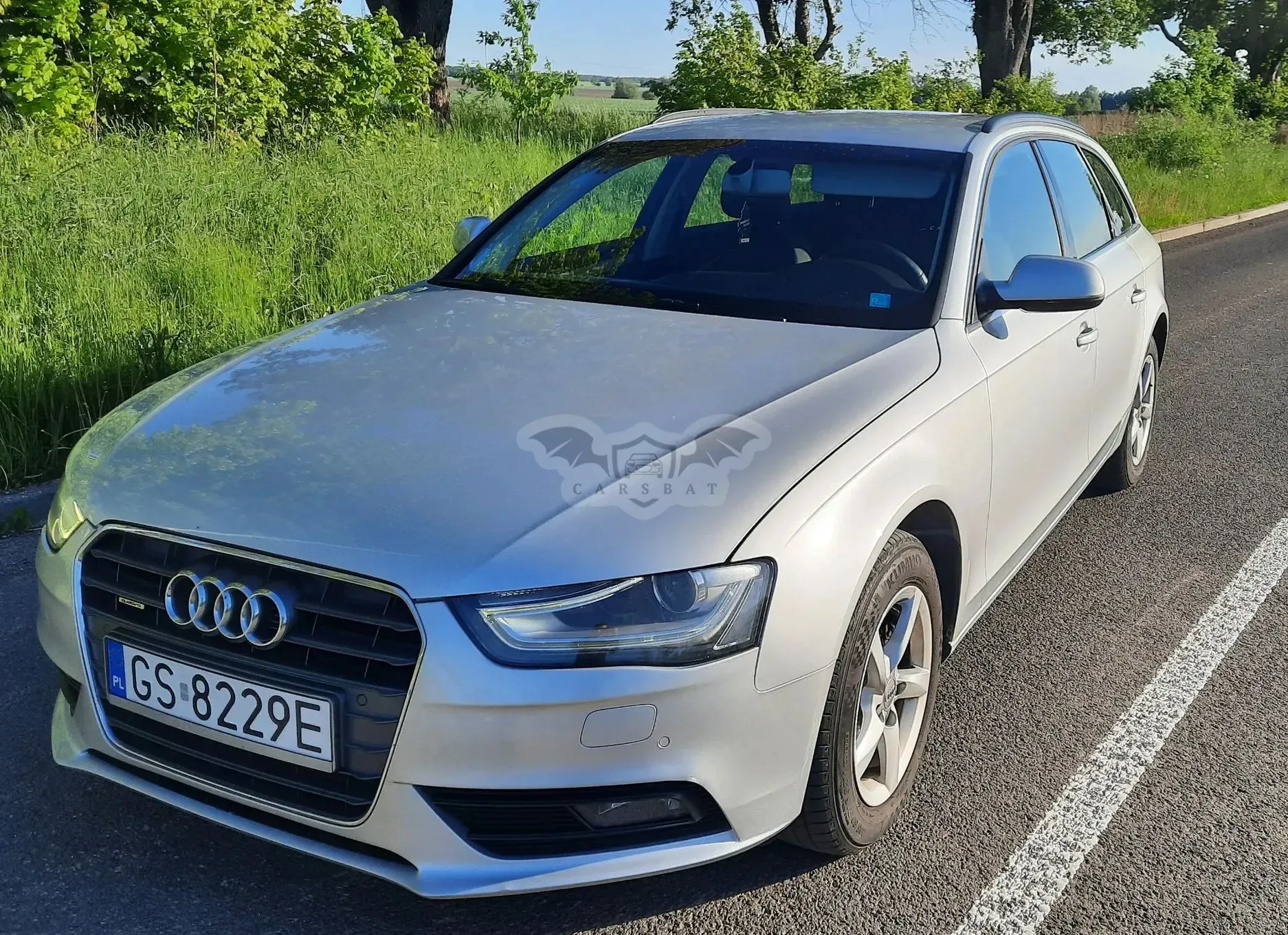 Audi A4 B8 2.0 TDI DPF quattro Ambiente 2013
