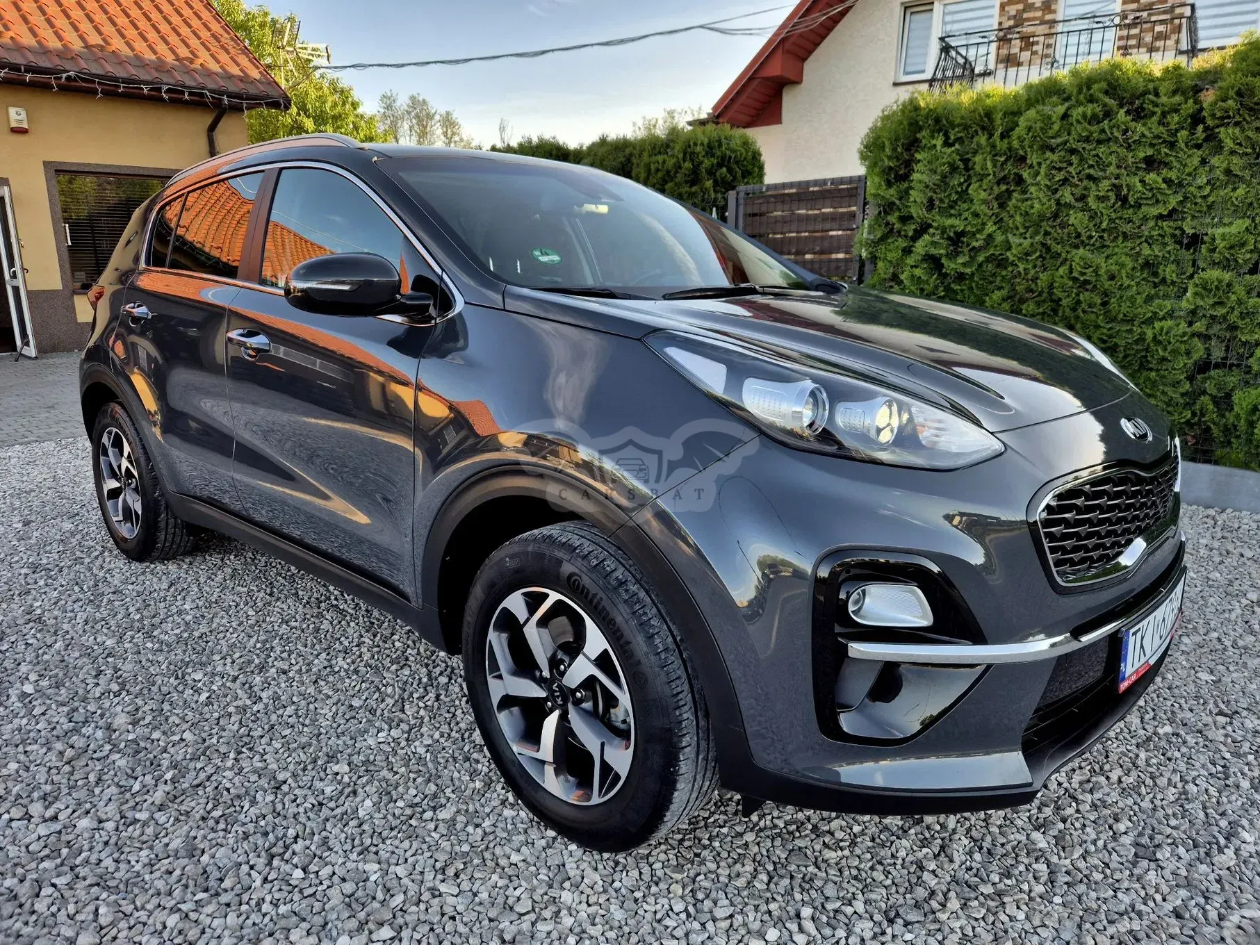 Kia Sportage IV 1.6 GDI 2WD Black Edition 2019