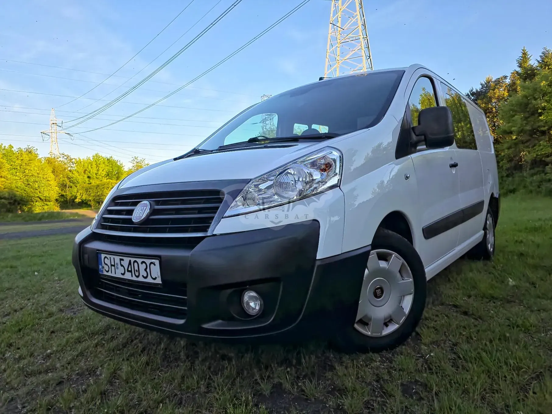 Fiat Scudo Multicab lang 2014