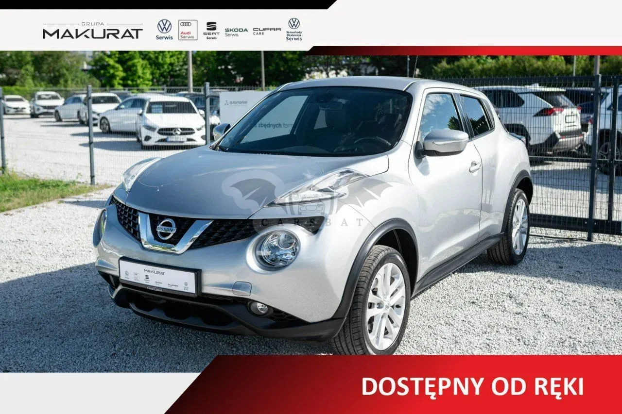 Nissan Juke I 2016