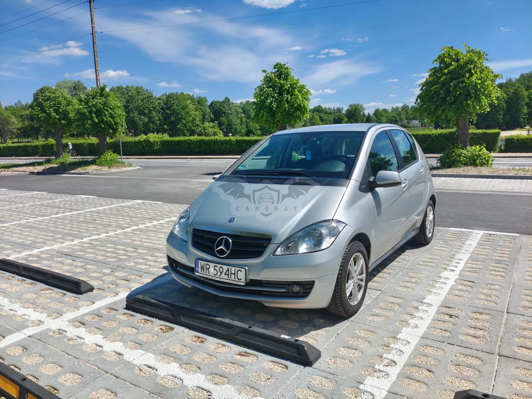 Mercedes-Benz A W169 160 BlueEfficiency 2011