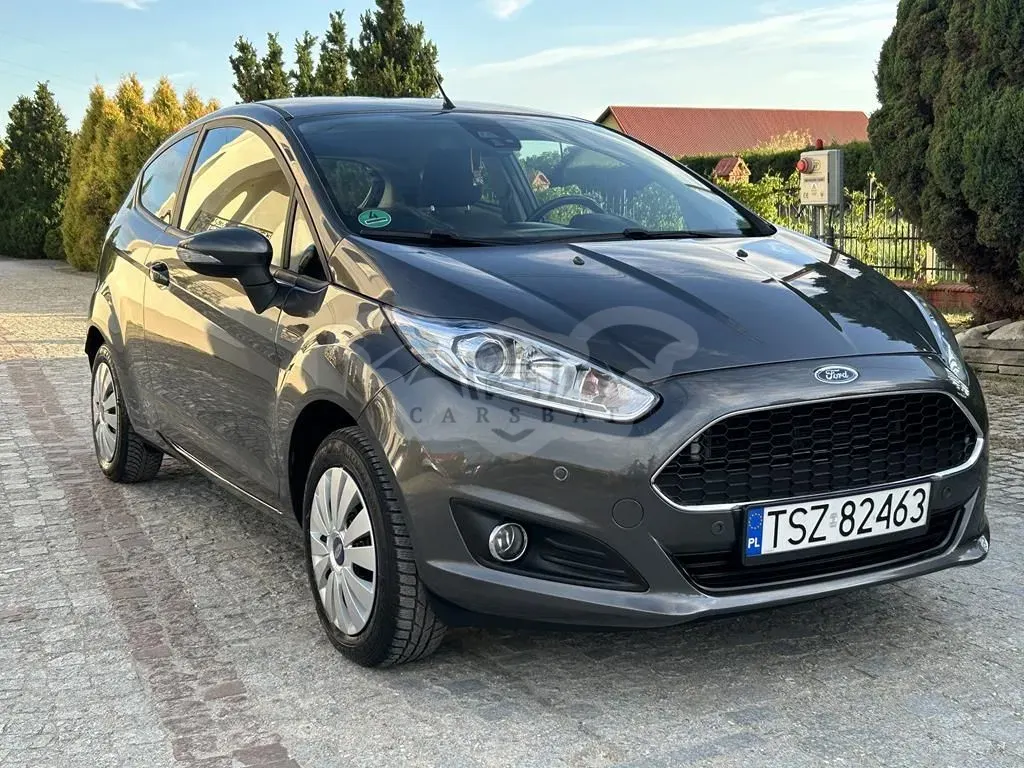 Ford Fiesta Mk7 2016