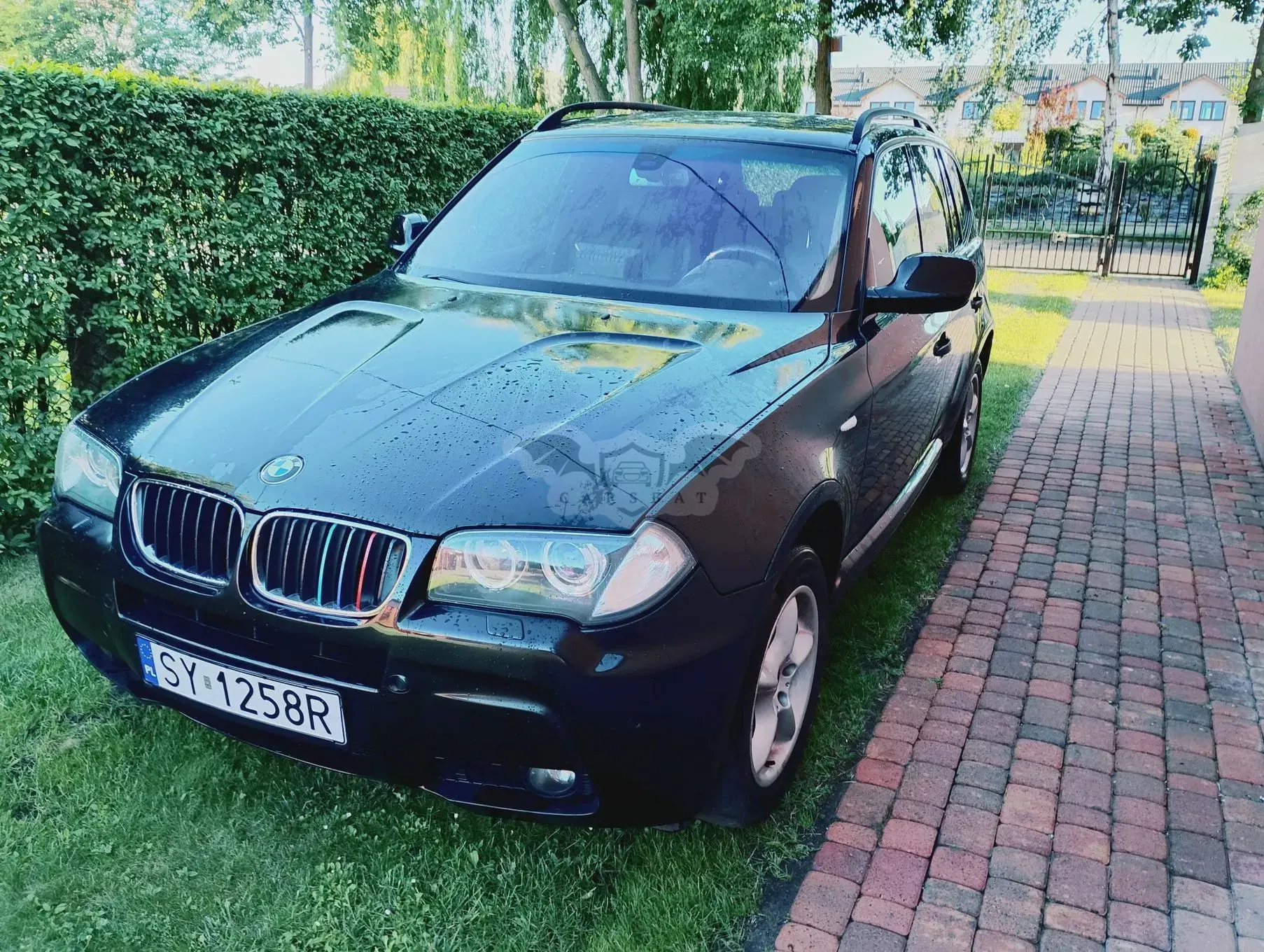 BMW X3 E83 xDrive20d 2010