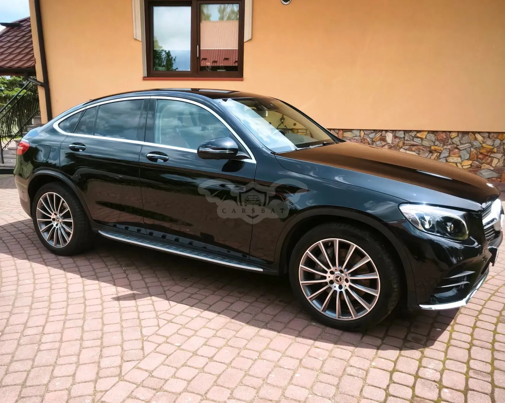Mercedes-Benz GLC I 300 4-Matic 2018