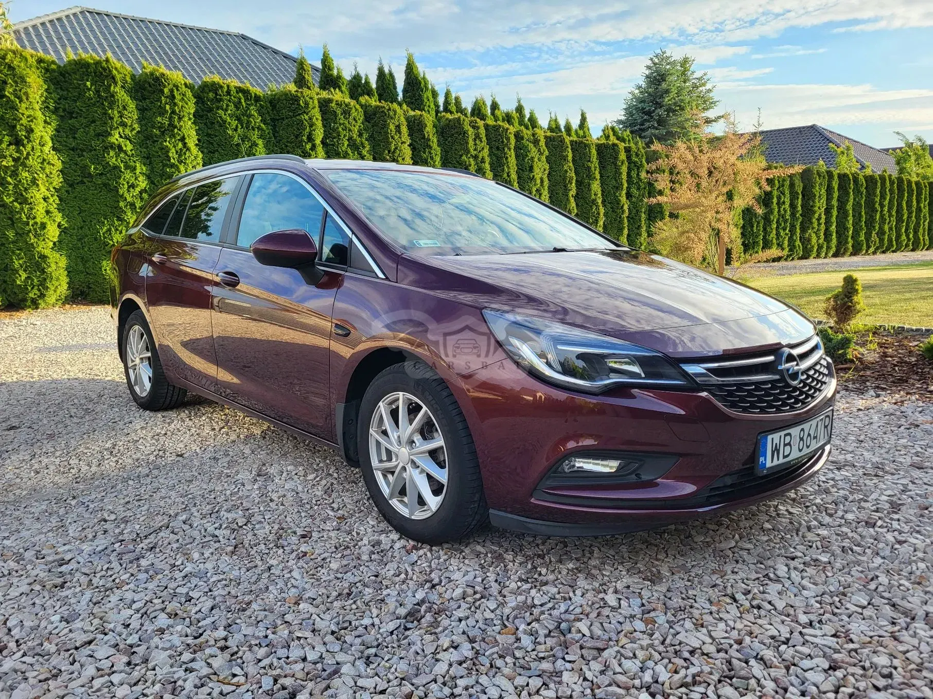 Opel Astra K 1.4 T Enjoy 2017