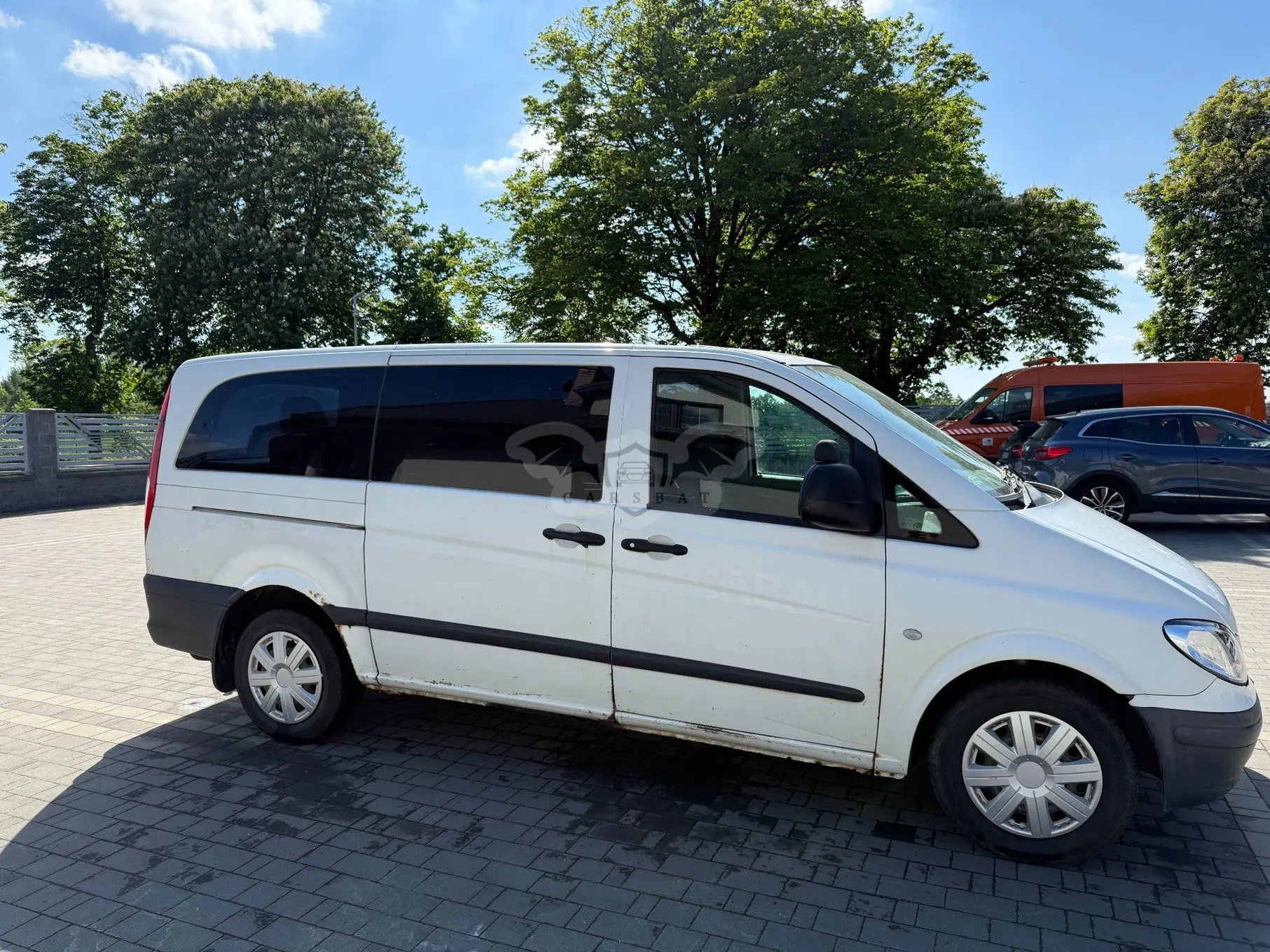 Mercedes-Benz Vito W639 2006