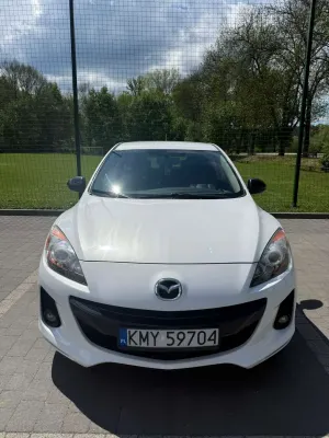 Mazda 3 II 1.6 Sport Exclusive 2013
