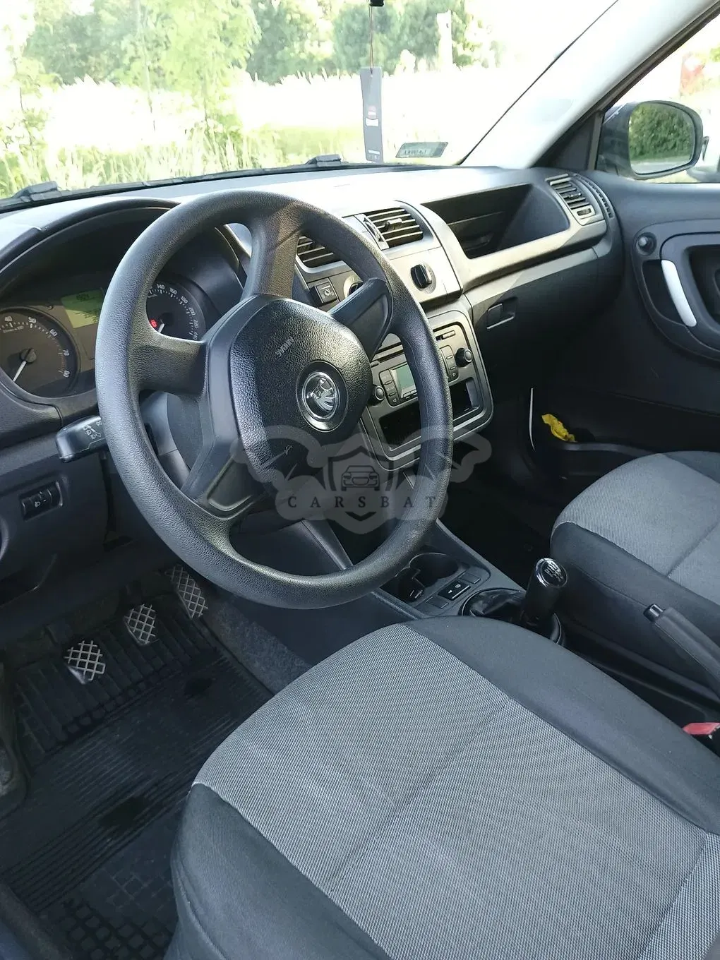 Skoda Fabia II 1.4 16V Active 2013