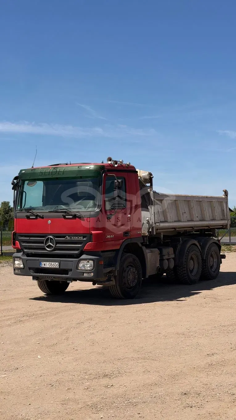 Mercedes-Benz Actros 2008
